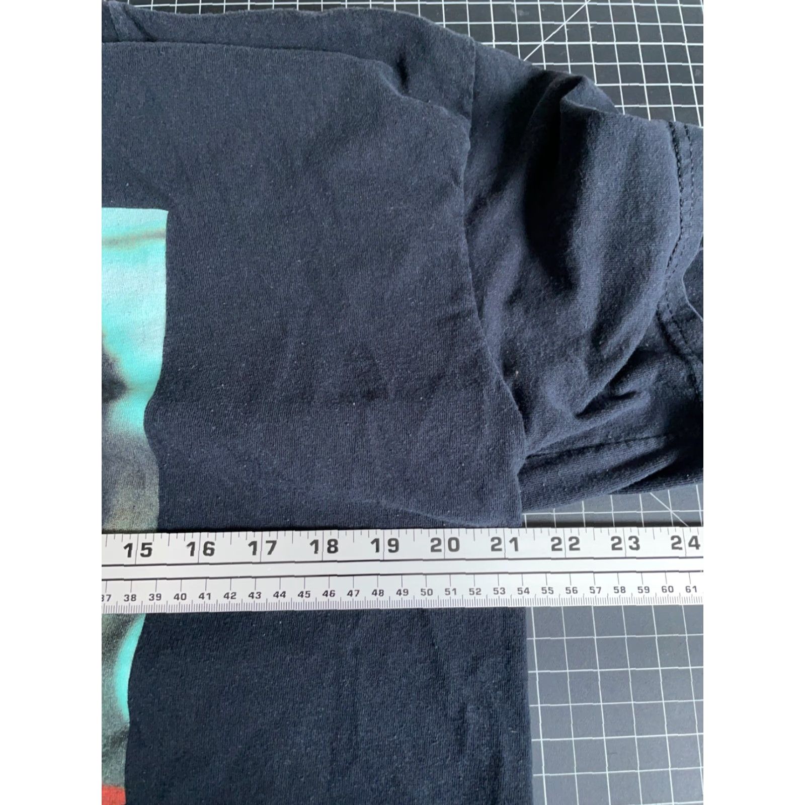 Vintage VINTAGE Weeknd After Hours Tour T-Shirt XO Black Short Sleeve Crew Neck Adult Large Men Graphic Print 2020-2029 Size US L / EU 52-54 / 3 - 5 Thumbnail