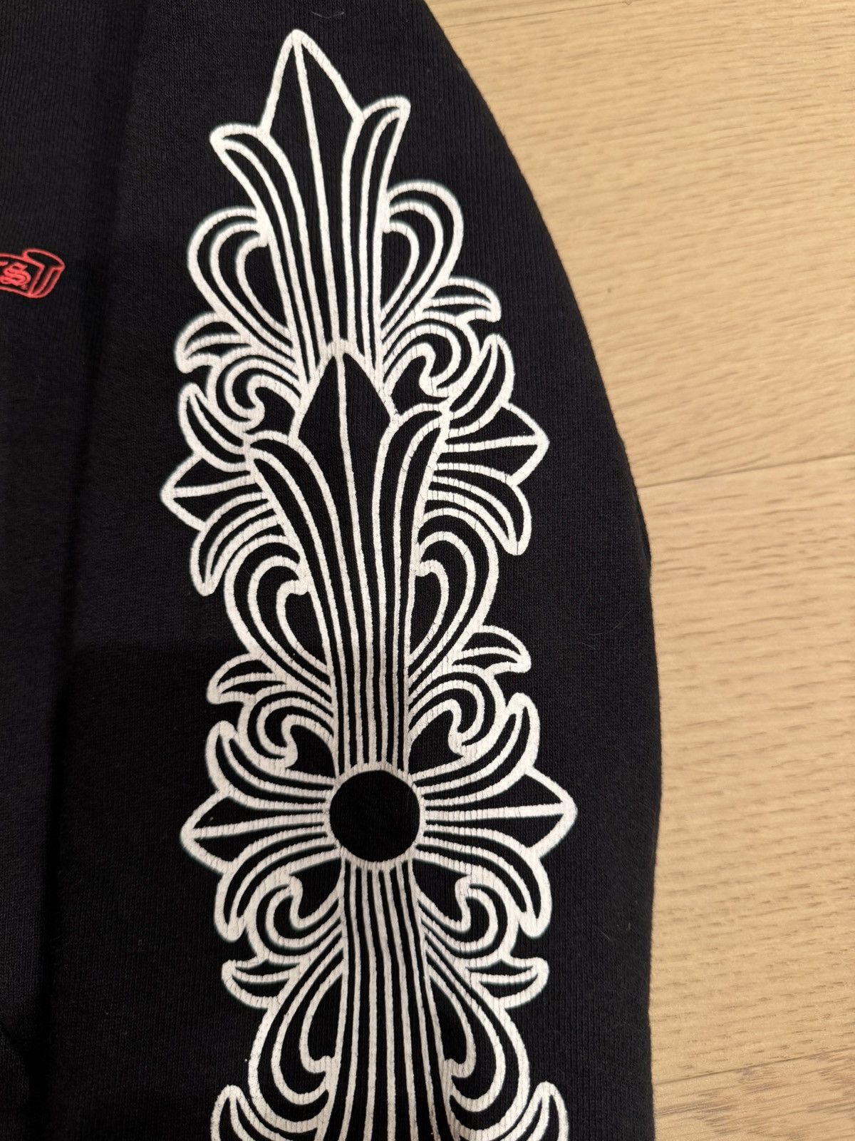 Chrome Hearts Chrome hearts chomper hoodie Size US S / EU 44-46 / 1 - 5 Thumbnail
