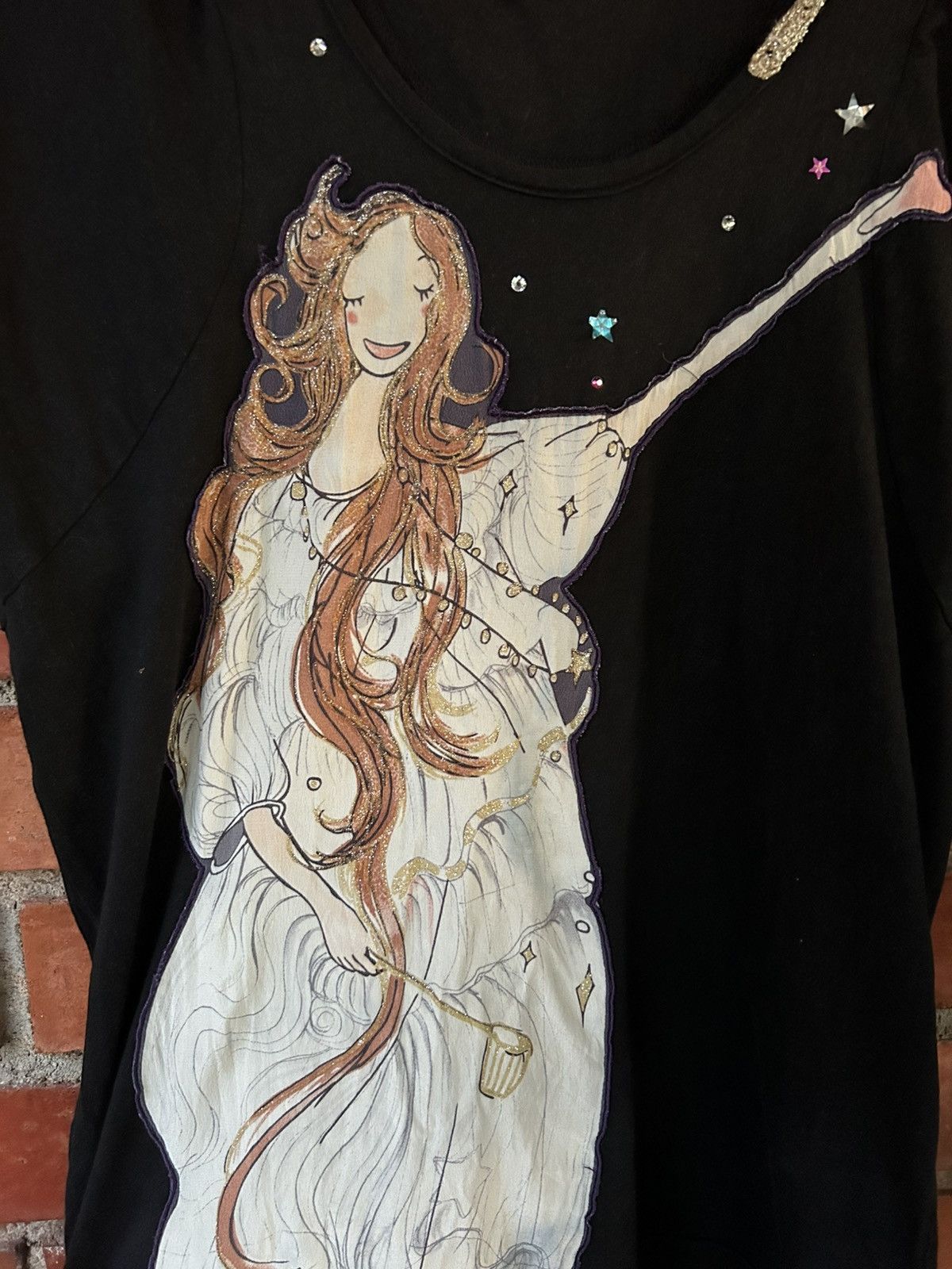 Tsumori Chisato TSUMORI CHISATO GODDES SHORT SLEEVE SHIRT Size M / US 6-8 / IT 42-44 - 6 Thumbnail