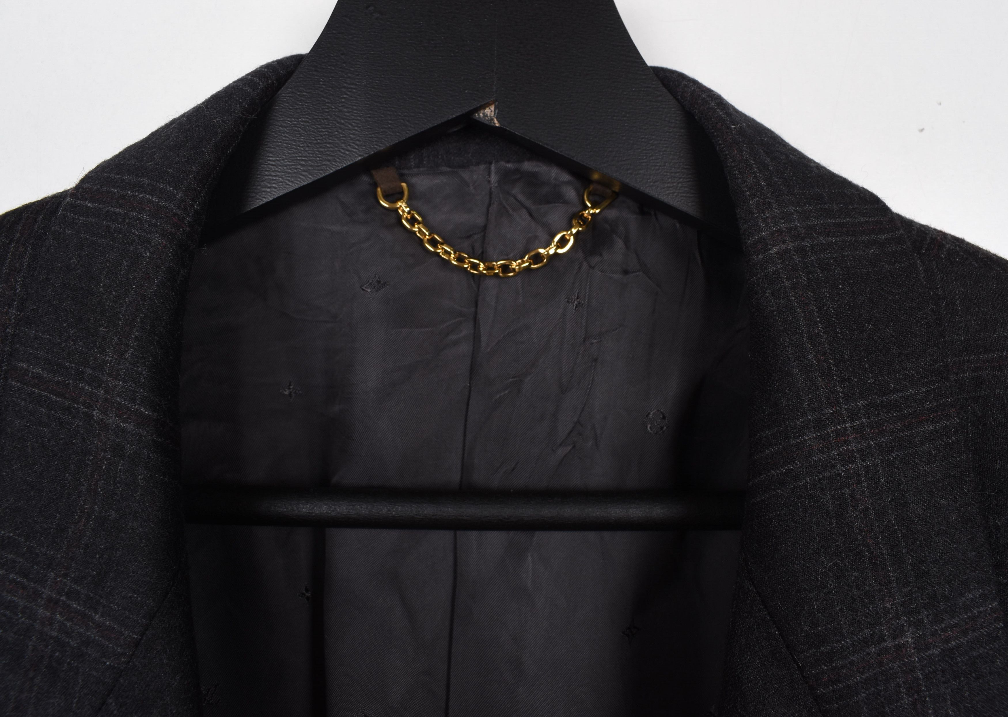Louis Vuitton Louis Vuitton Men Jacket Suite Checked IT52-Large, S1621 Size US L / EU 52-54 / 3 - 6 Thumbnail