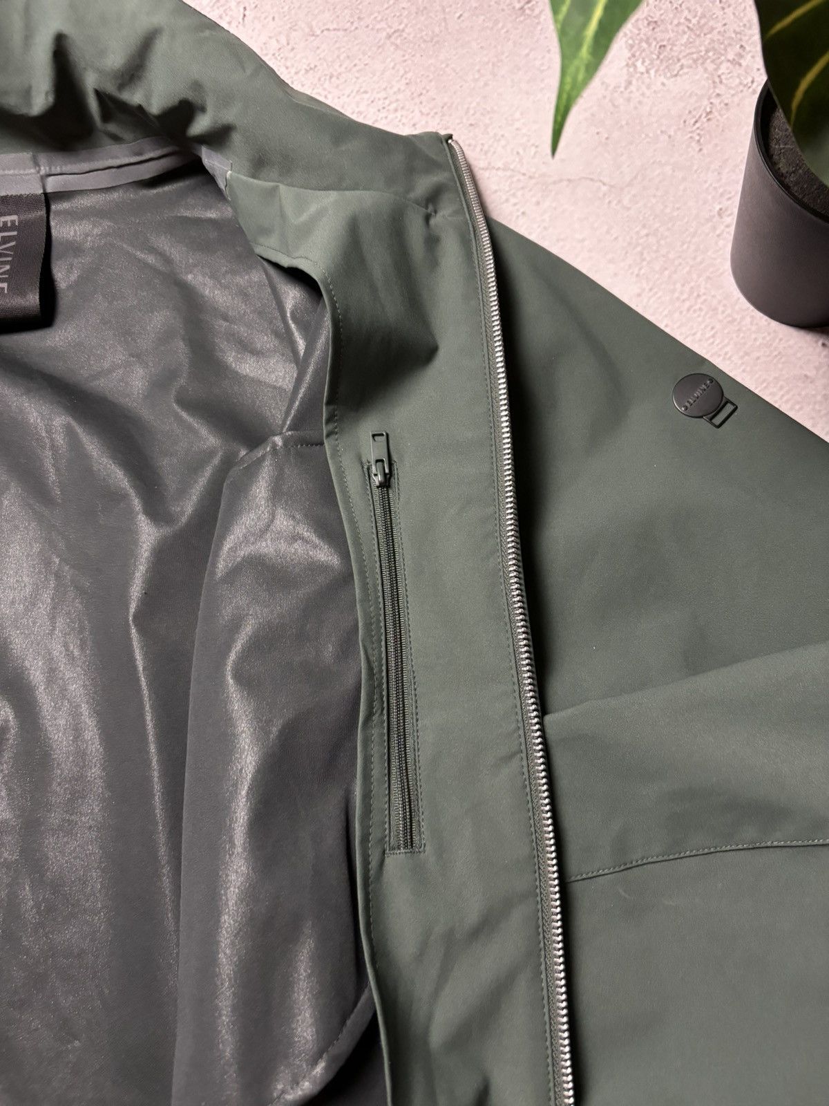 ELVINE Elvine Wickley Functional Jacket XL Water & Wind Resistant Size US XL / EU 56 / 4 - 8 Thumbnail