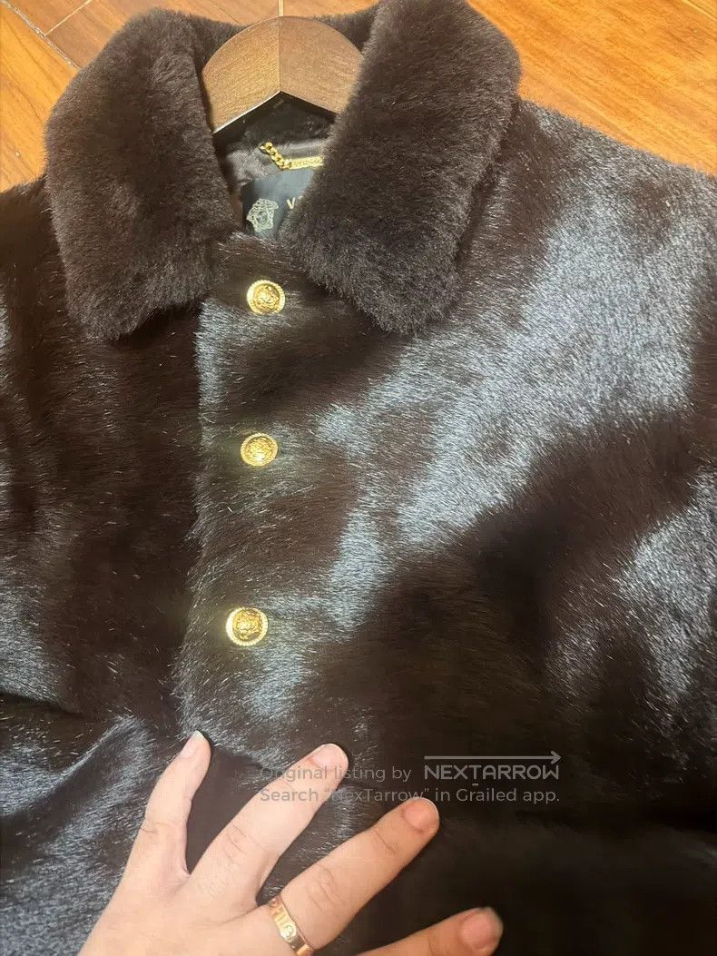 Versace Versace Mink coat, fur jacket coat Size M / US 6-8 / IT 42-44 - 6 Thumbnail