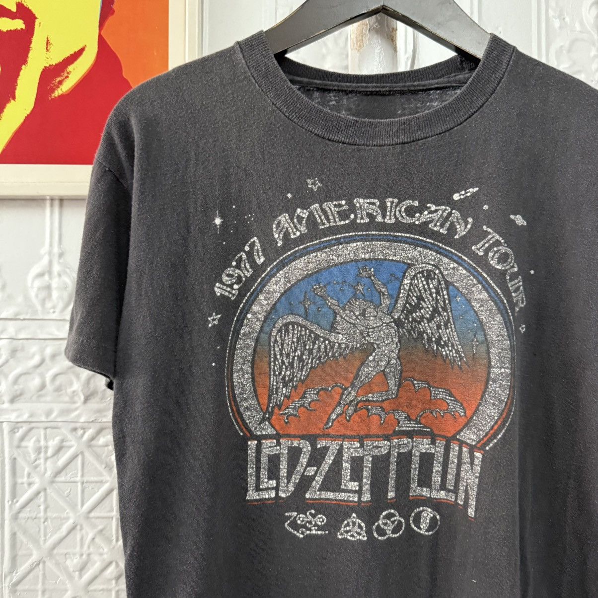 Vintage 1970s vintage led zeppelin tshirt Size US XS / EU 42 / 0 - 2 Thumbnail