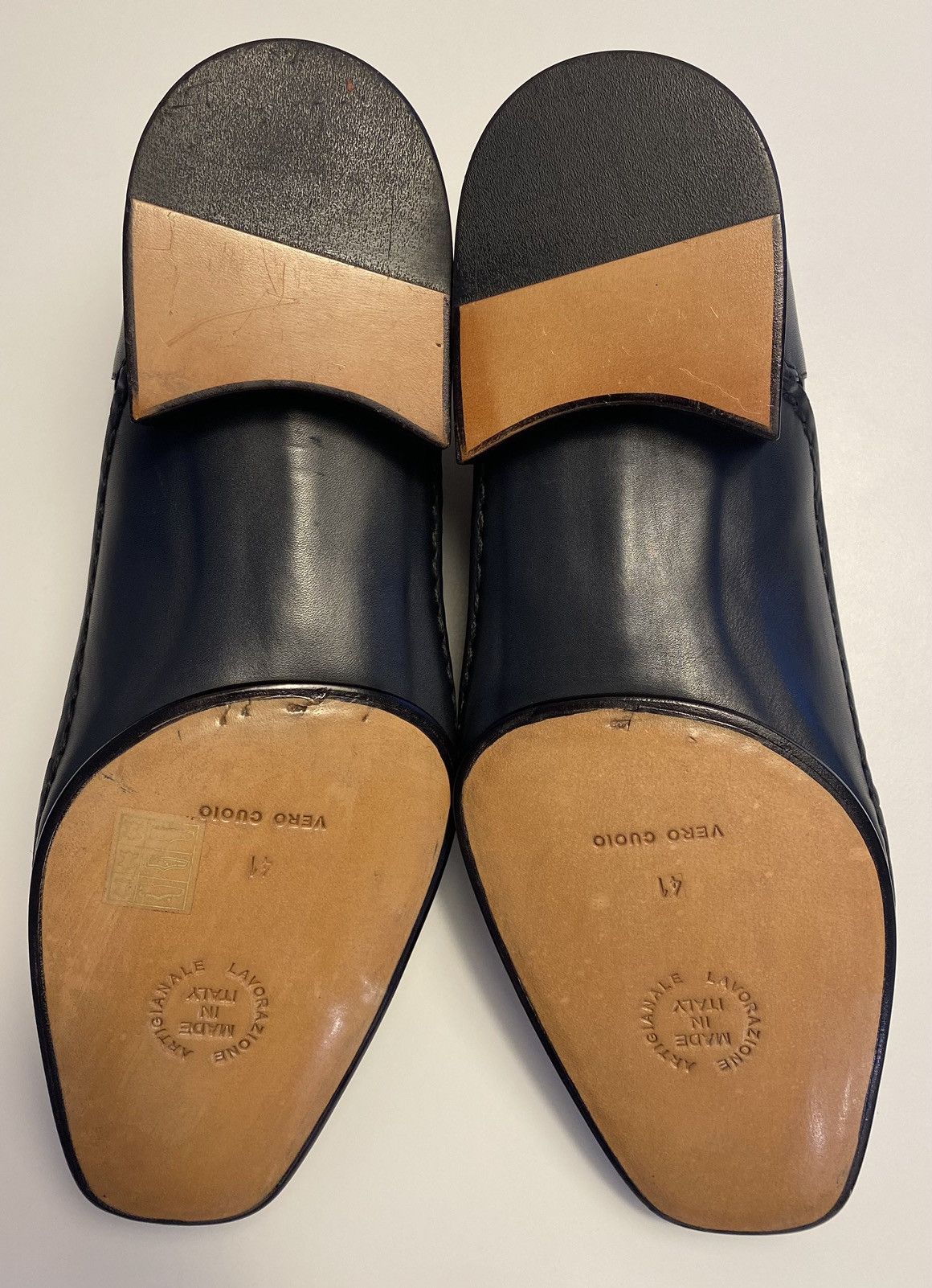 Quercioli Quercioli leather lace-up Size US 8 / EU 41 - 2 Thumbnail
