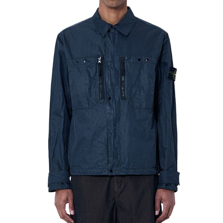 Stone Island STONE ISLAND Technical Overshirt Jacket New & Authentic (Me Size US L / EU 52-54 / 3 - 1 Preview