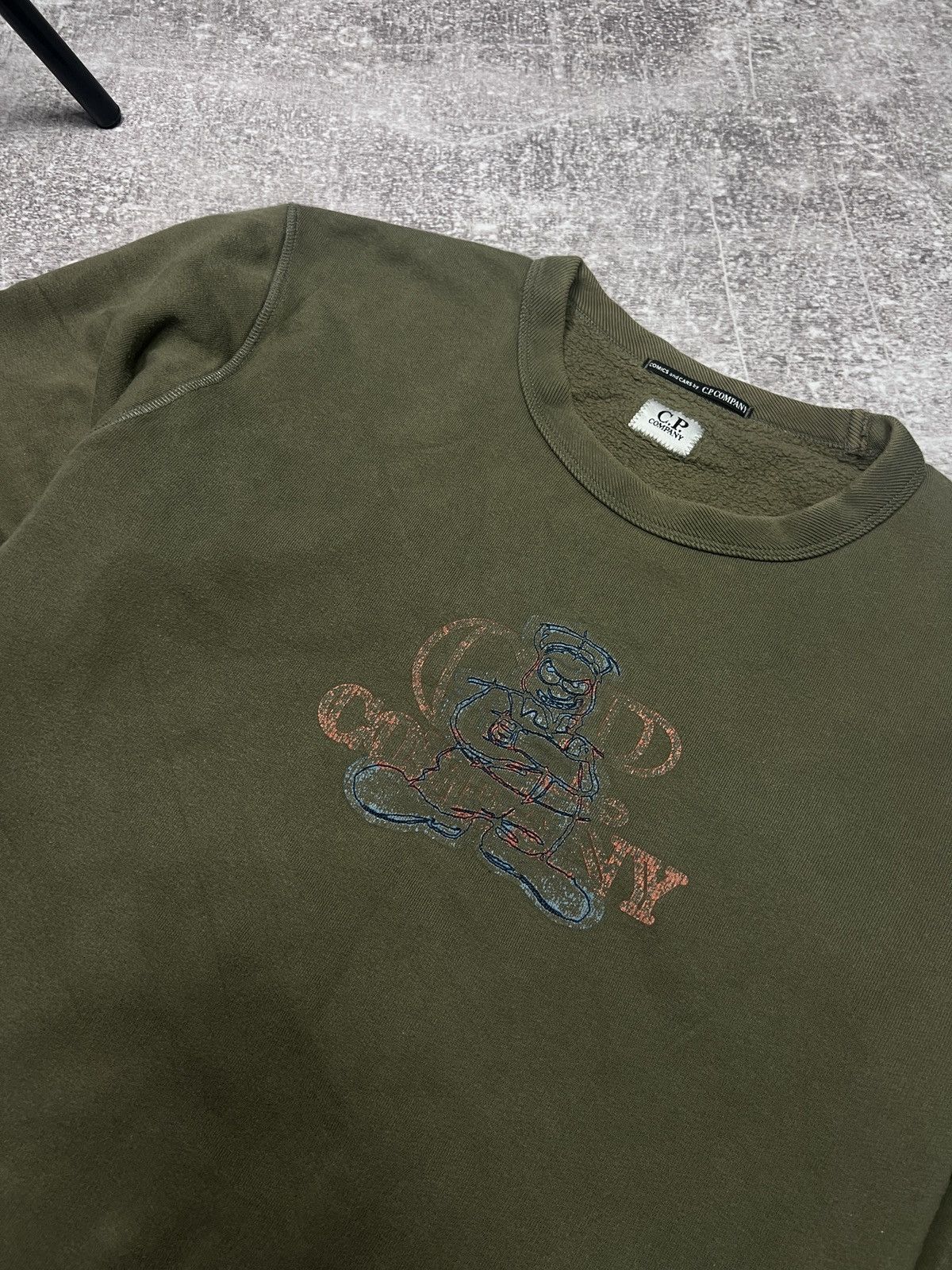 C.P. Company C.P. Company Comics and Cars Graphic Crewneck Sweatshirt Size US L / EU 52-54 / 3 - 2 Thumbnail