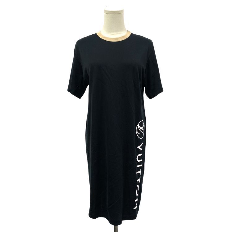 Louis Vuitton Louis Vuitton Logo Cotton Mini Dress Size S Size S / US 4 / IT 40 - 1 Thumbnail