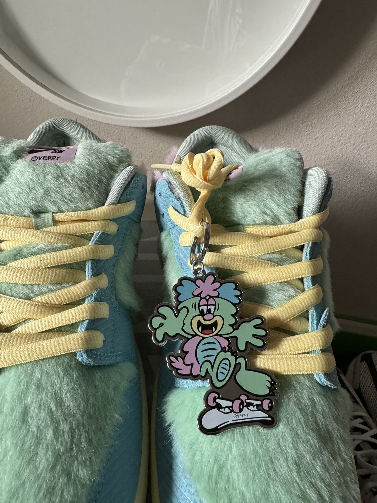 Girls Don't Cry × Nike Nike SB Dunk Low Verdy Visty Size US 13 / EU 46 - 4 Thumbnail