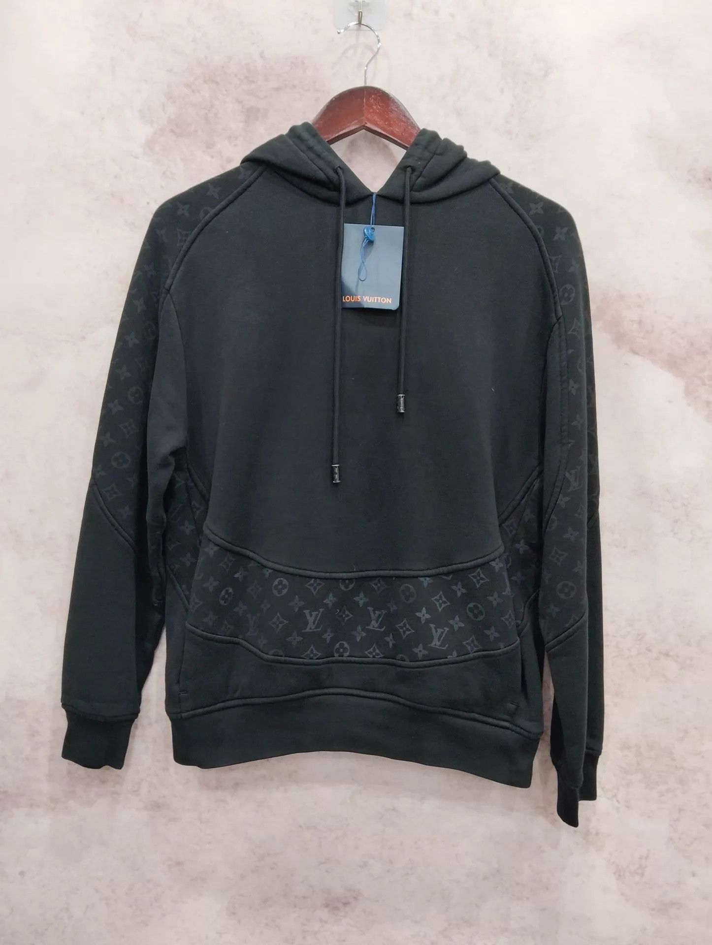 Louis Vuitton LV monogram circle print hoodie S Size US S / EU 44-46 / 1 - 1 Thumbnail