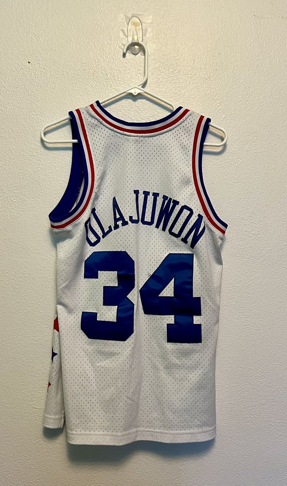 Mitchell & Ness Vintage Hakeem Olajuwon NBA All Star Jersey Size US M / EU 48-50 / 2 - 10 Thumbnail