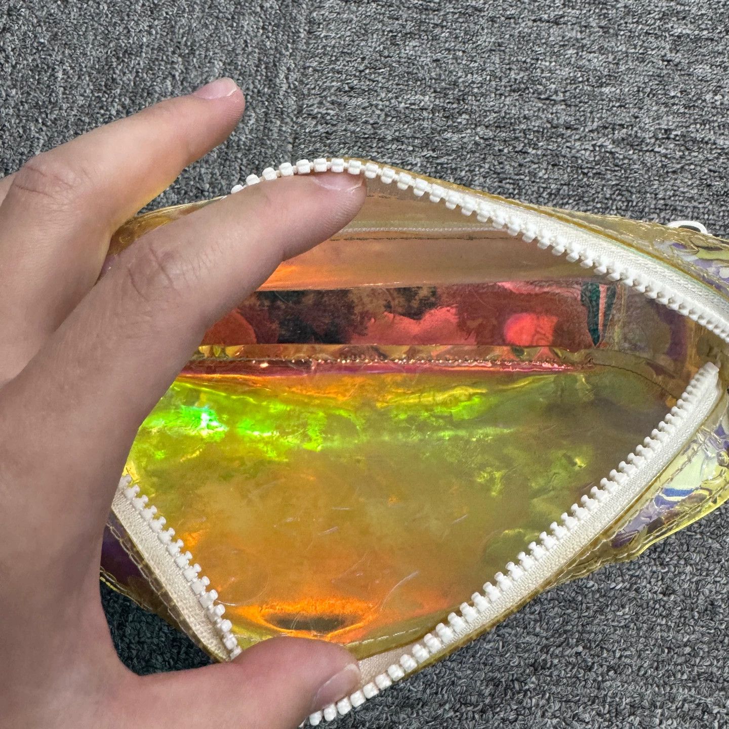 Louis Vuitton Louis Vuitton Monogram Laser Clutch 95 New Size ONE SIZE - 6 Thumbnail