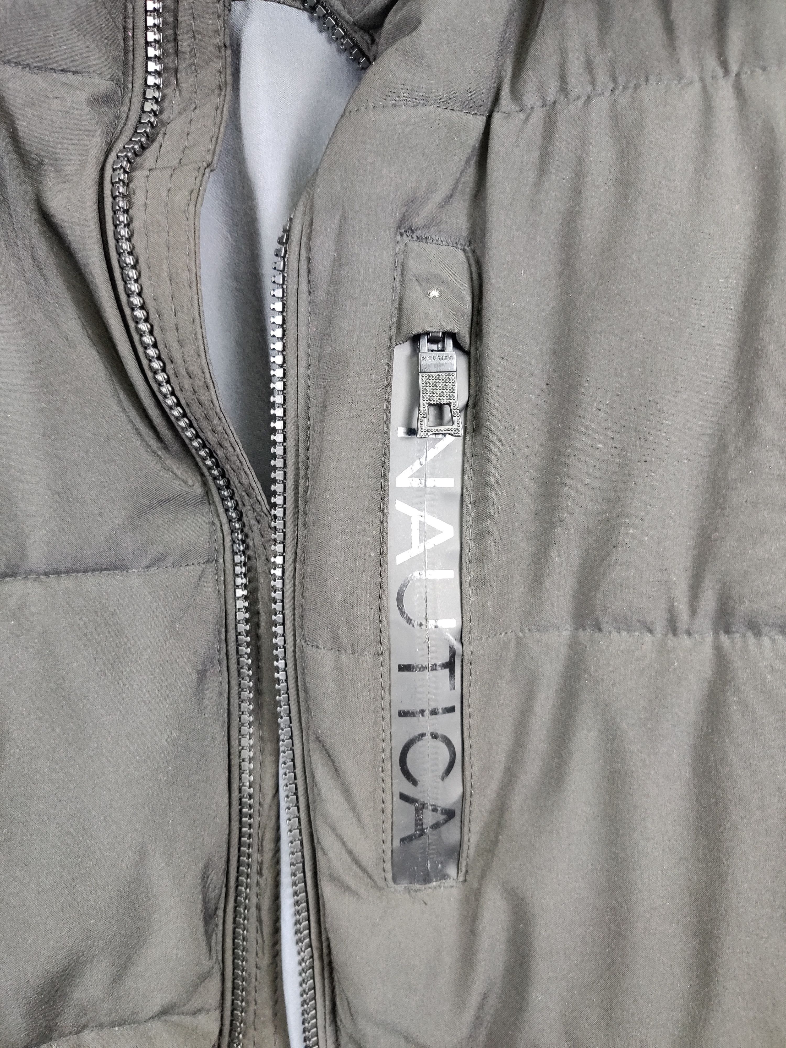 Nautica Vintage Nautica Down Puffer Fur Jacket Size US L / EU 52-54 / 3 - 10 Thumbnail
