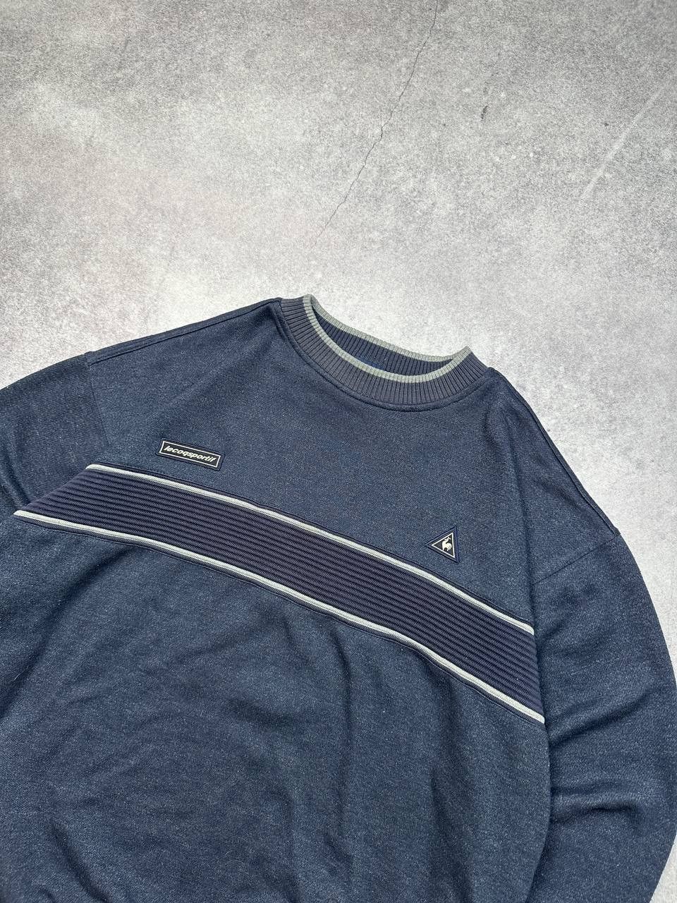 Le Coq Sportif Vintage Le Coq Sportif Sweatshirt, Size M – Classic French Size US M / EU 48-50 / 2 - 2 Thumbnail