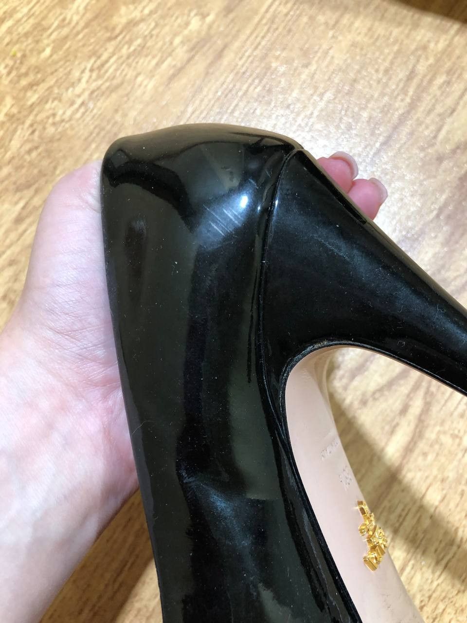 Prada Prada heels shoes Size US 8.5 / IT 38.5 - 7 Thumbnail