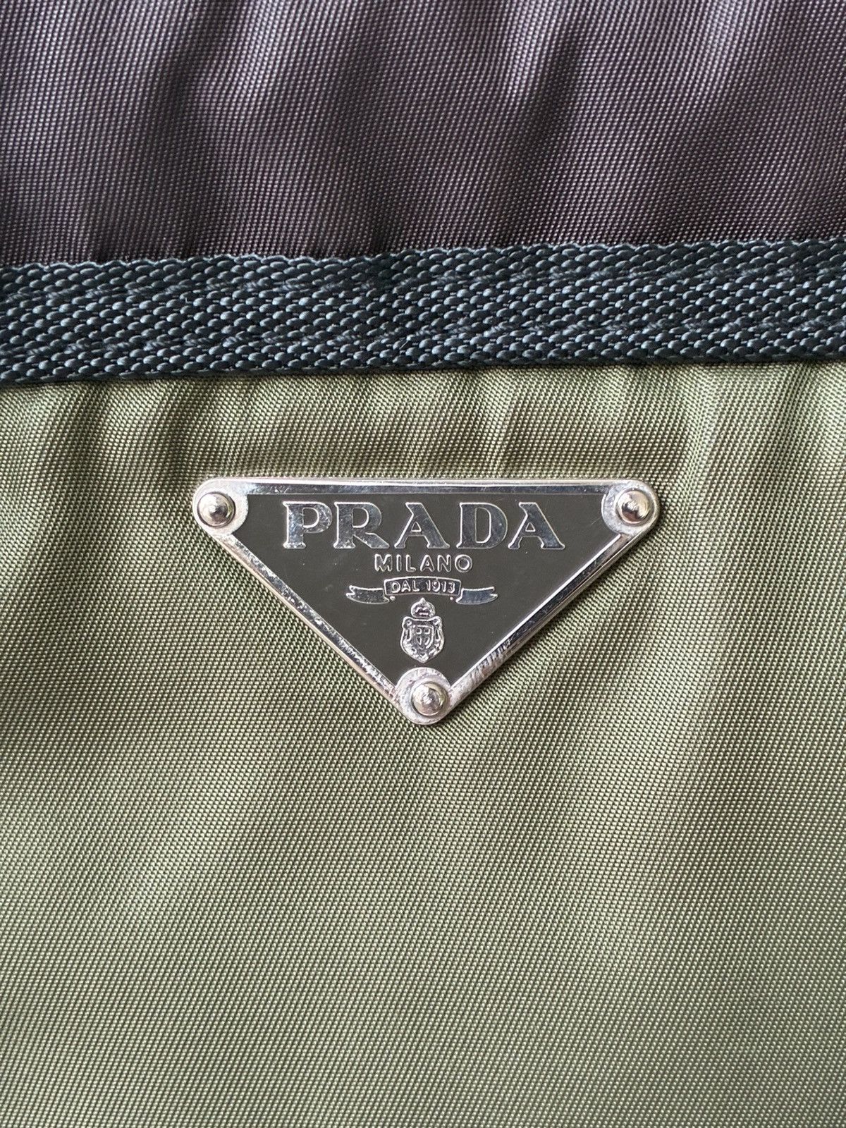 Prada Prada AW04 Tessuto Active Multi-Pocket Shoulder Tote Bag Size ONE SIZE - 8 Thumbnail