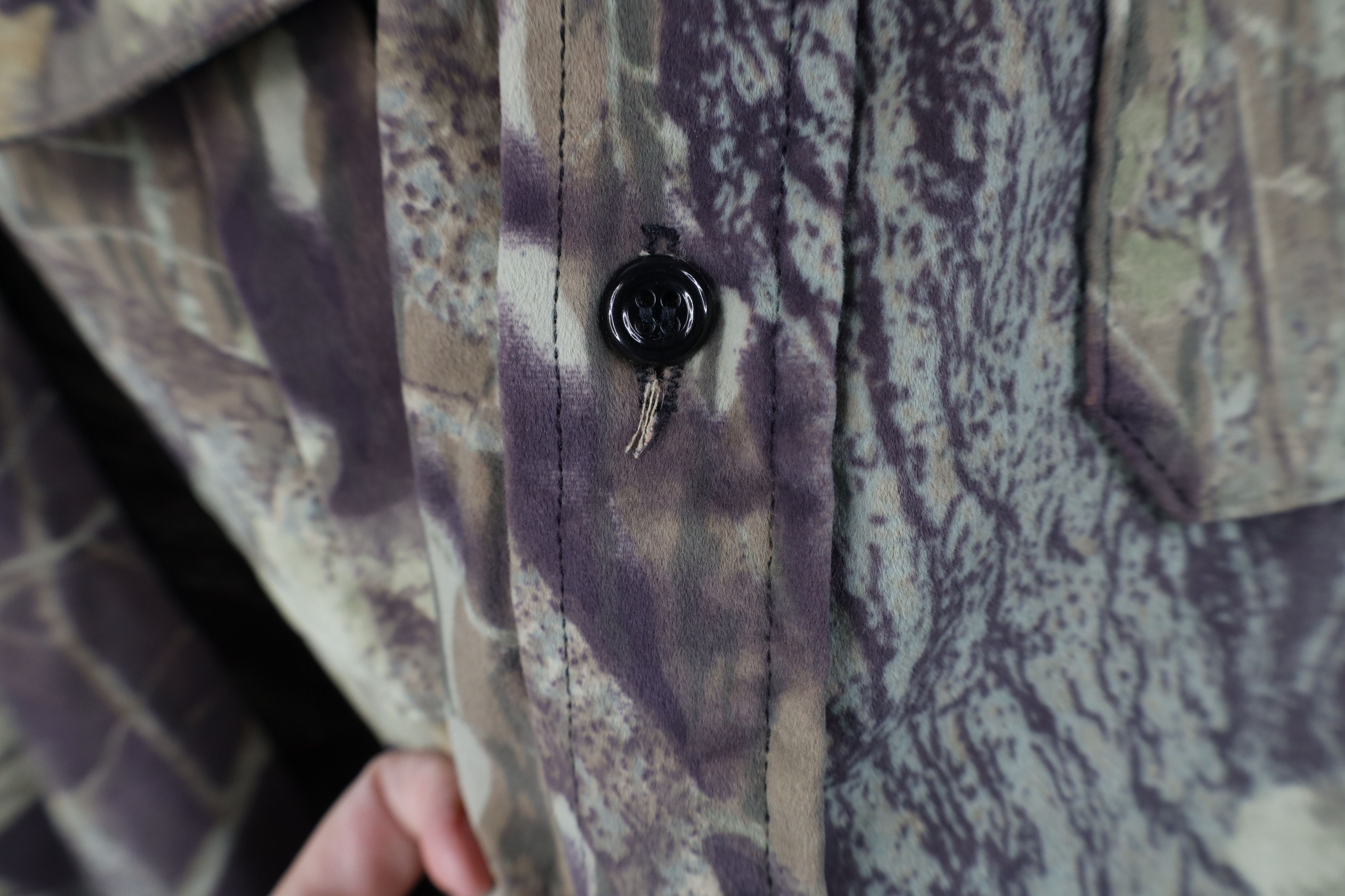Vintage Vintage 90s Streetwear Camouflage Shirt Jacket Jac USA Size US XL / EU 56 / 4 - 7 Thumbnail
