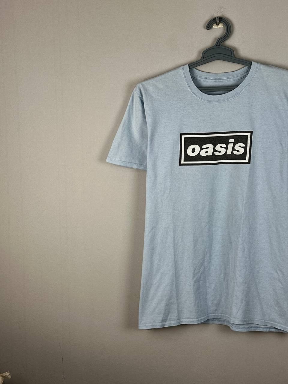 Vintage Oasis Vintage Blue Definitely Maybe T Shirts Size US M / EU 48-50 / 2 - 2 Thumbnail