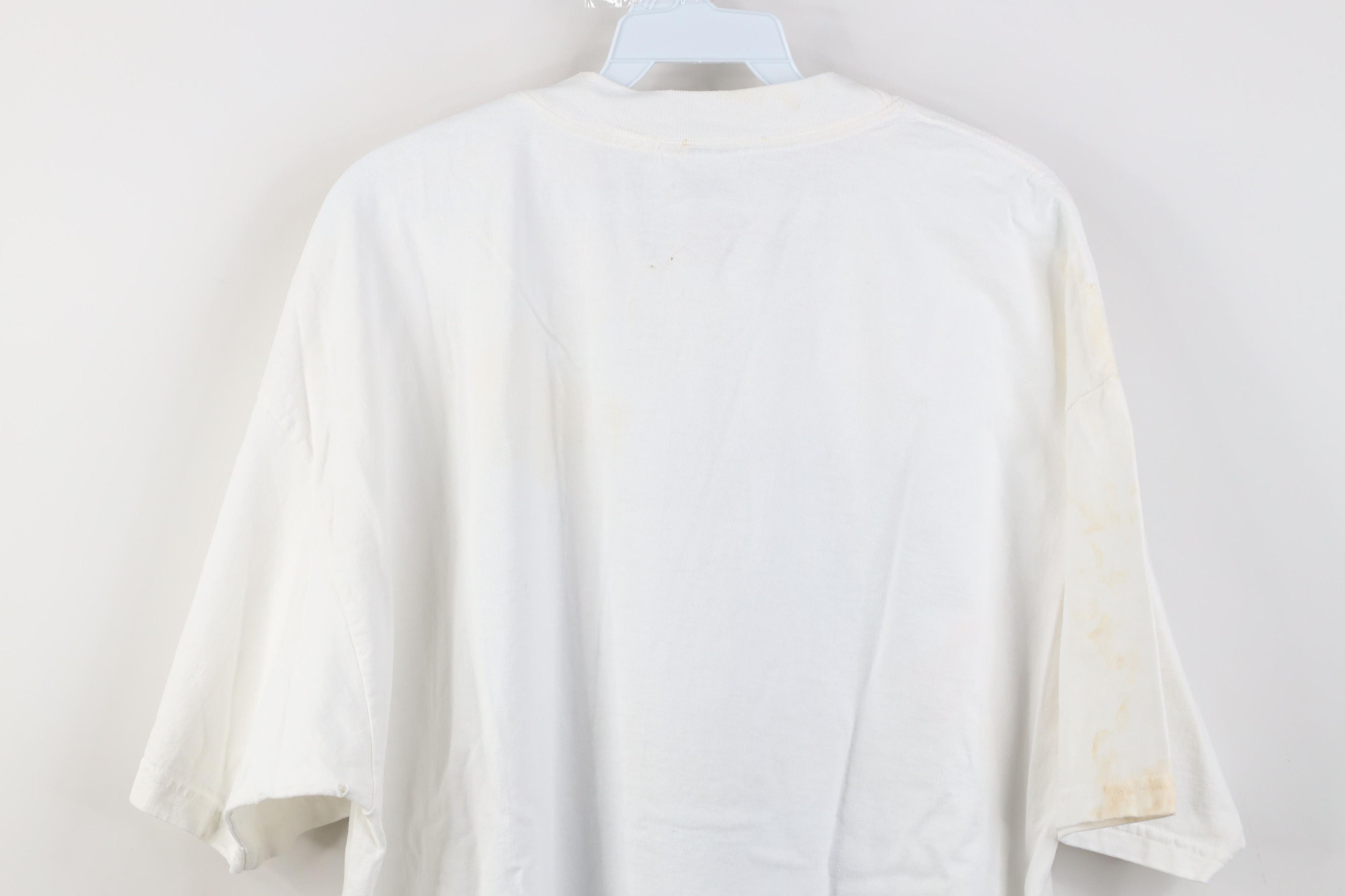 Vintage Vintage Y2K 2001 Party of the Century Museum of Art T-Shirt Size US XL / EU 56 / 4 - 18 Thumbnail