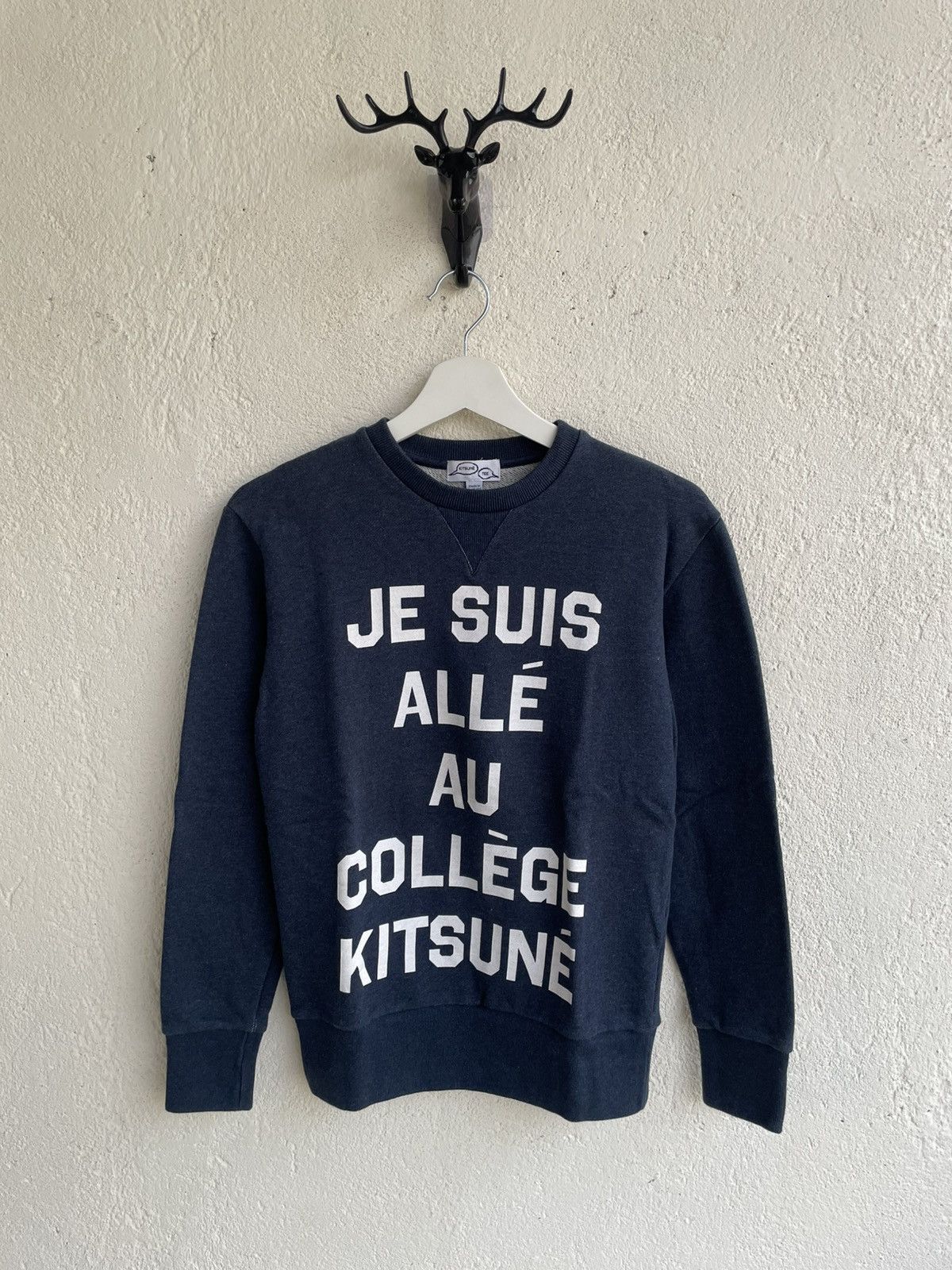 If Six Was Nine 2000s Maison Je Suis Sweater Poem ifsix Y2K LGB Hysteric y’s Size US S / EU 44-46 / 1 - 1 Thumbnail