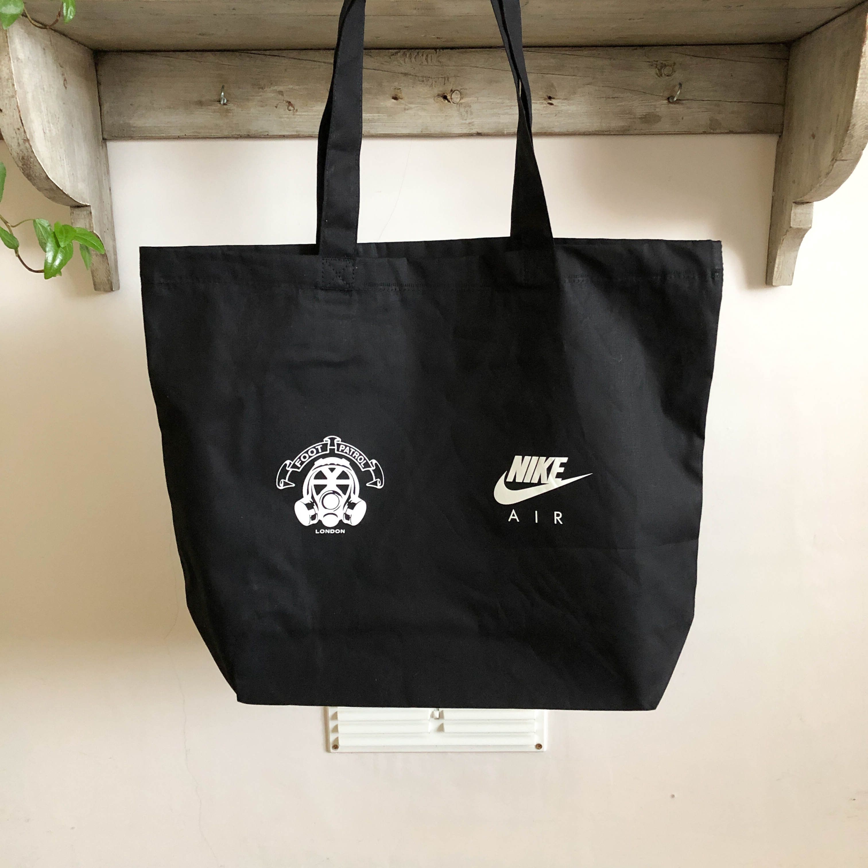 Footpatrol × Nike Foot Patrol London x Nike Canvas Tote Bag Size ONE SIZE - 1 Thumbnail