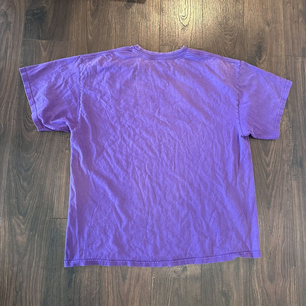 Vintage Vintage doughboy shirt y2k purple baggy fit Size US XL / EU 56 / 4 - 4 Thumbnail