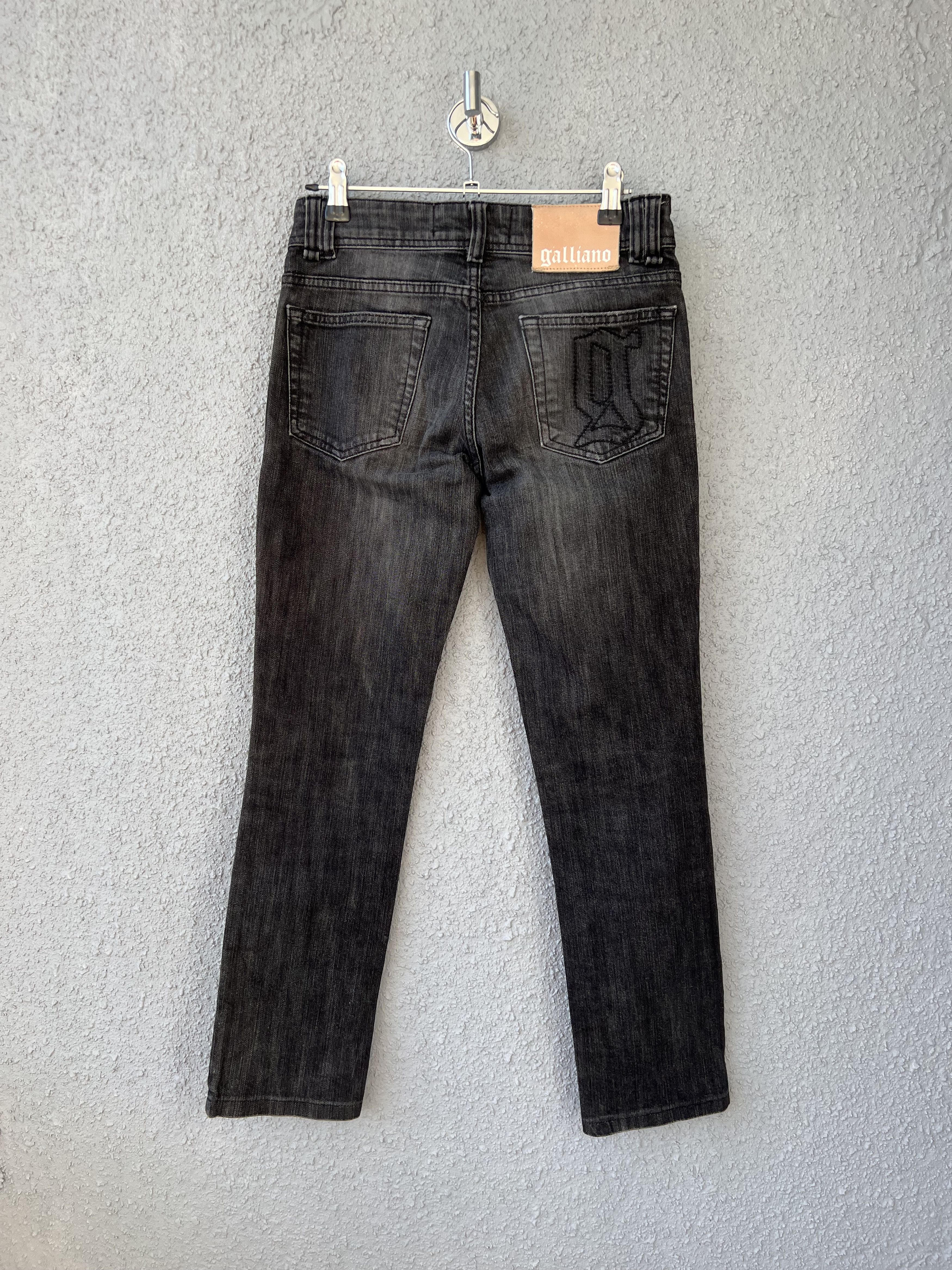 John Galliano Galliano Denim Womens JEans S Size 26" / US 2 / IT 38 - 1 Thumbnail