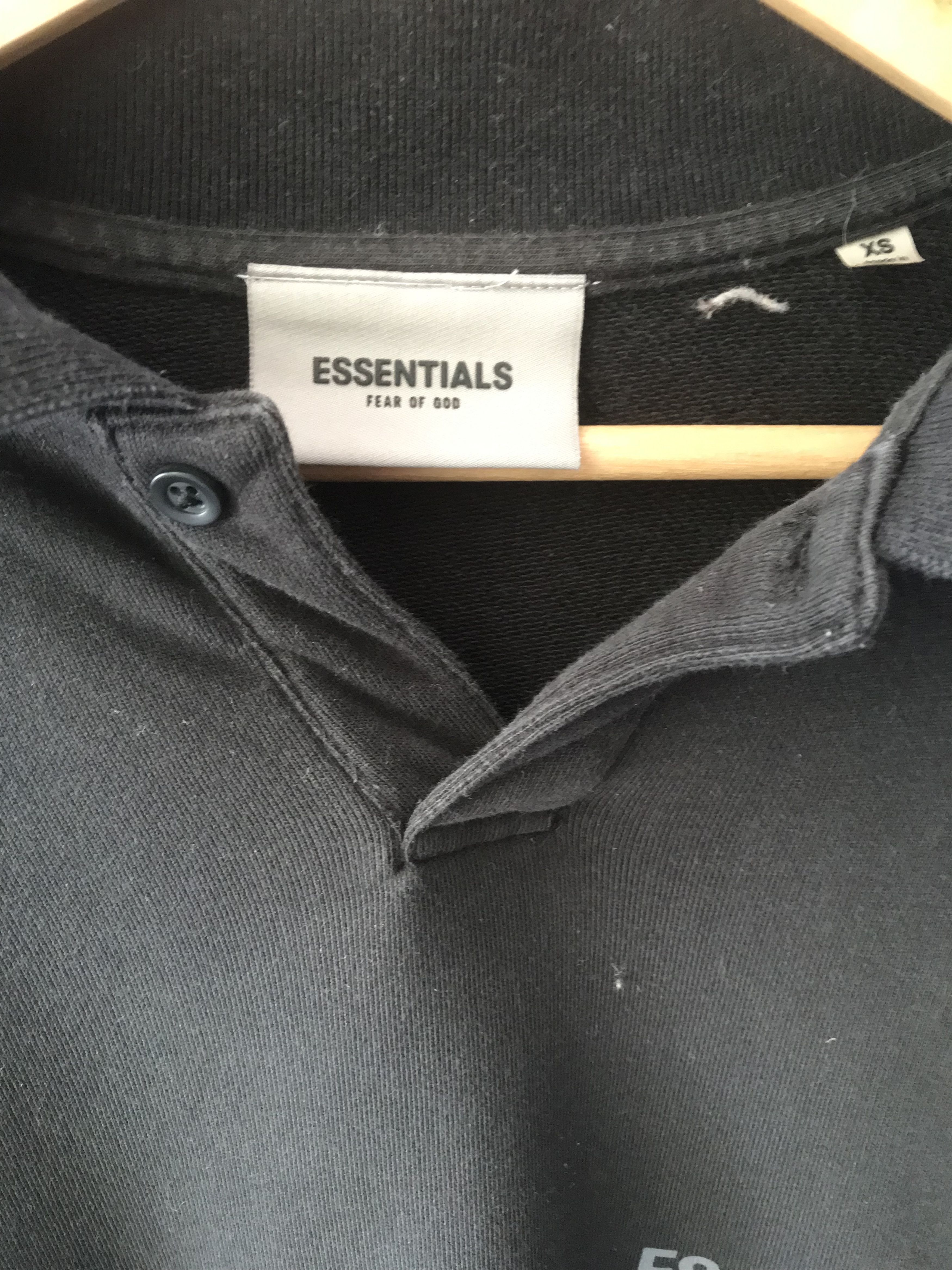 Essentials × Fear of God ESSENTIALS FEAR OF GOD LONGSLEEVE SHIRT SIZE XS Size US XS / EU 42 / 0 - 3 Thumbnail