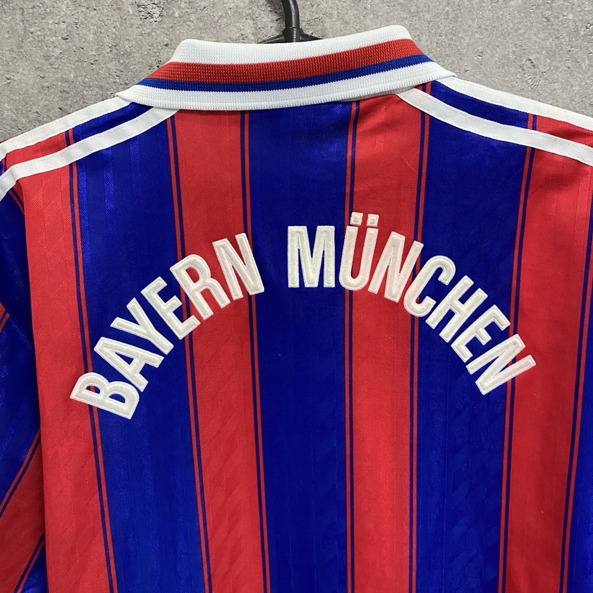 Adidas Adidas Bayern Munich 1995 1997 home soccer jersey football Size US M / EU 48-50 / 2 - 10 Thumbnail