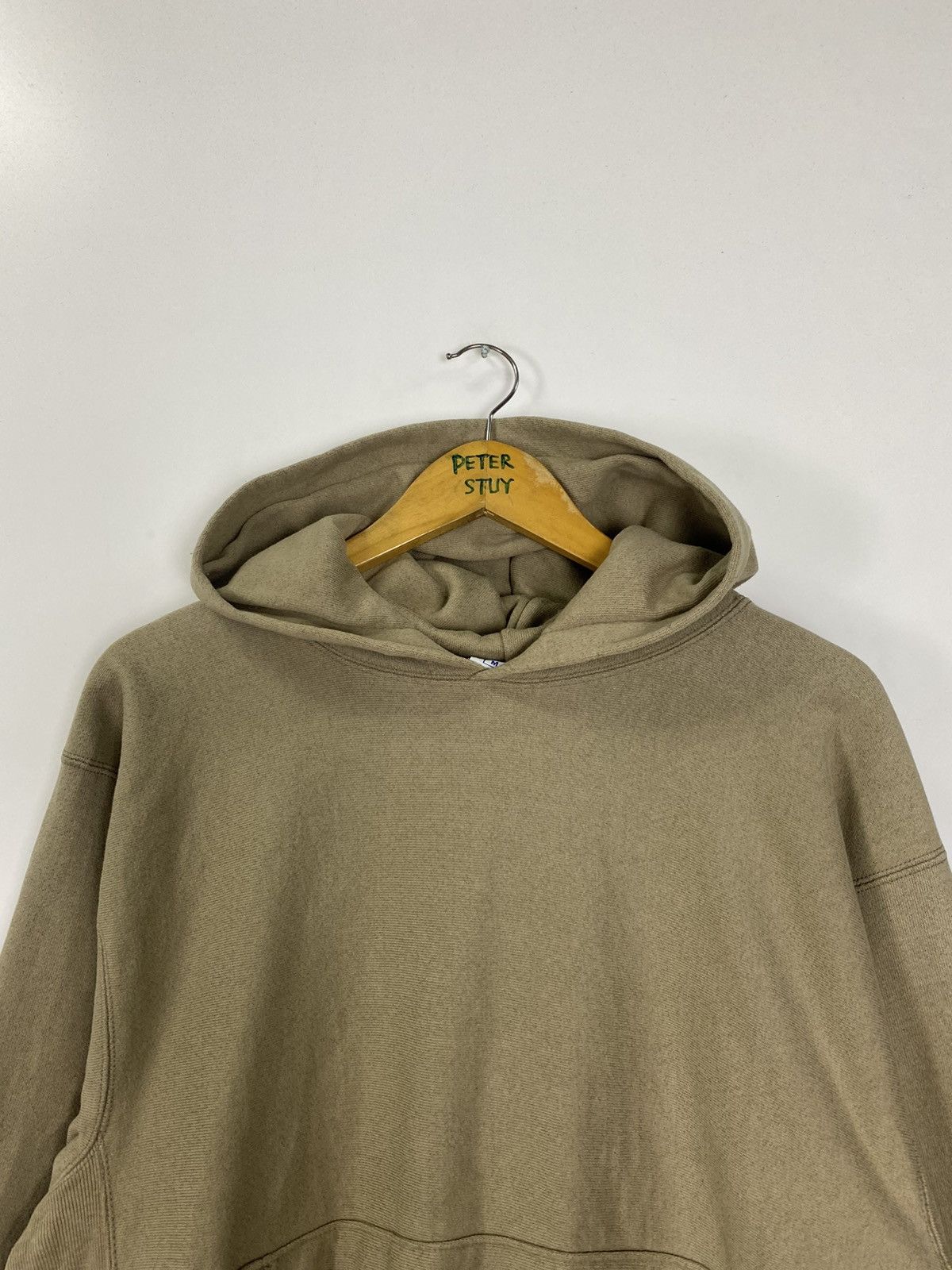 Champion × Vintage Vintage Champion Plain hoodies Size US M / EU 48-50 / 2 - 6 Thumbnail