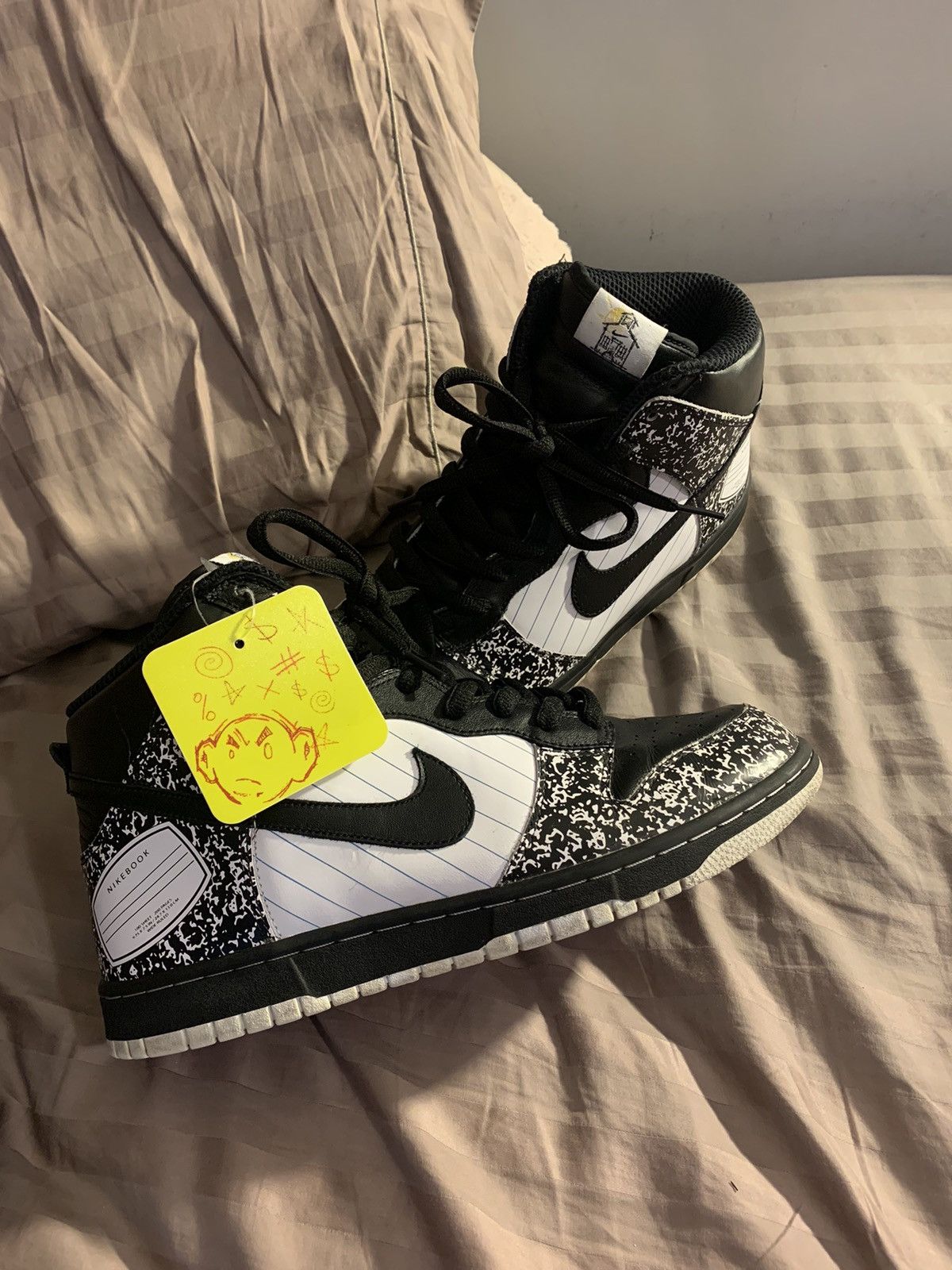 Nike sb dunk notebook best sale