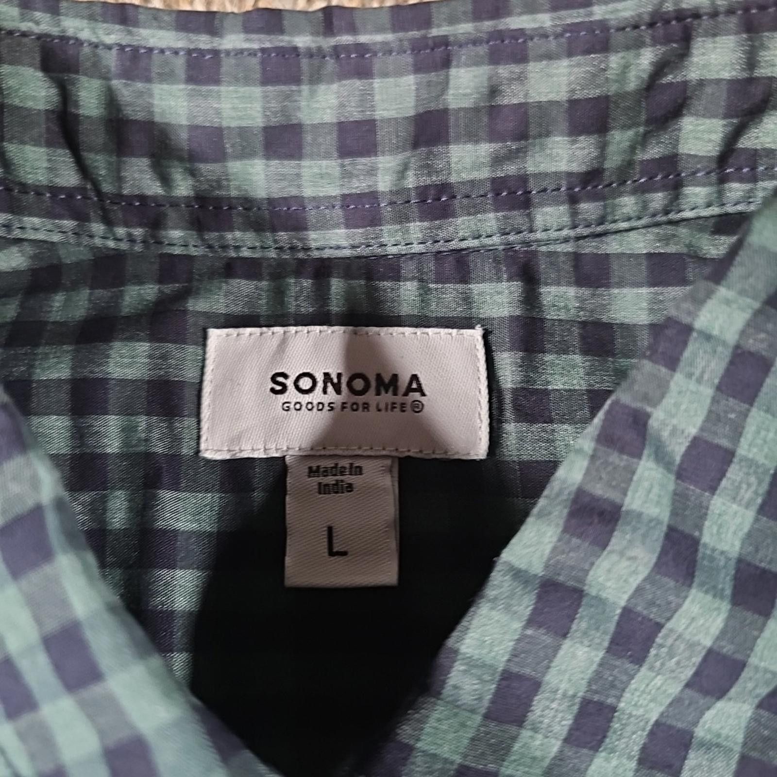 Sonoma Sonoma L The Perfect Length Shirt NWT Size US L / EU 52-54 / 3 - 4 Thumbnail