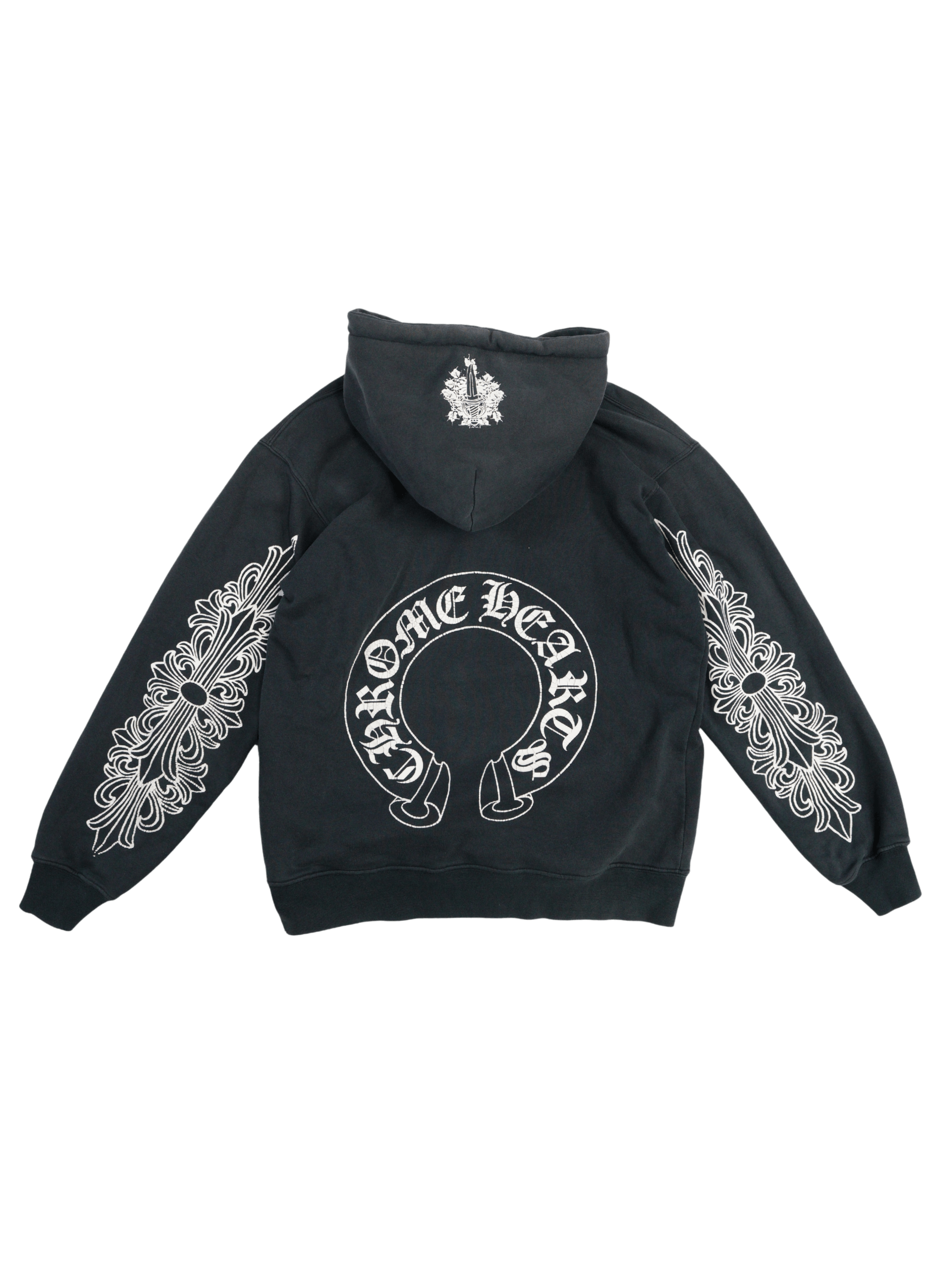 Chrome Hearts Chrome Hearts Vintage Thermal Floral Sleeve