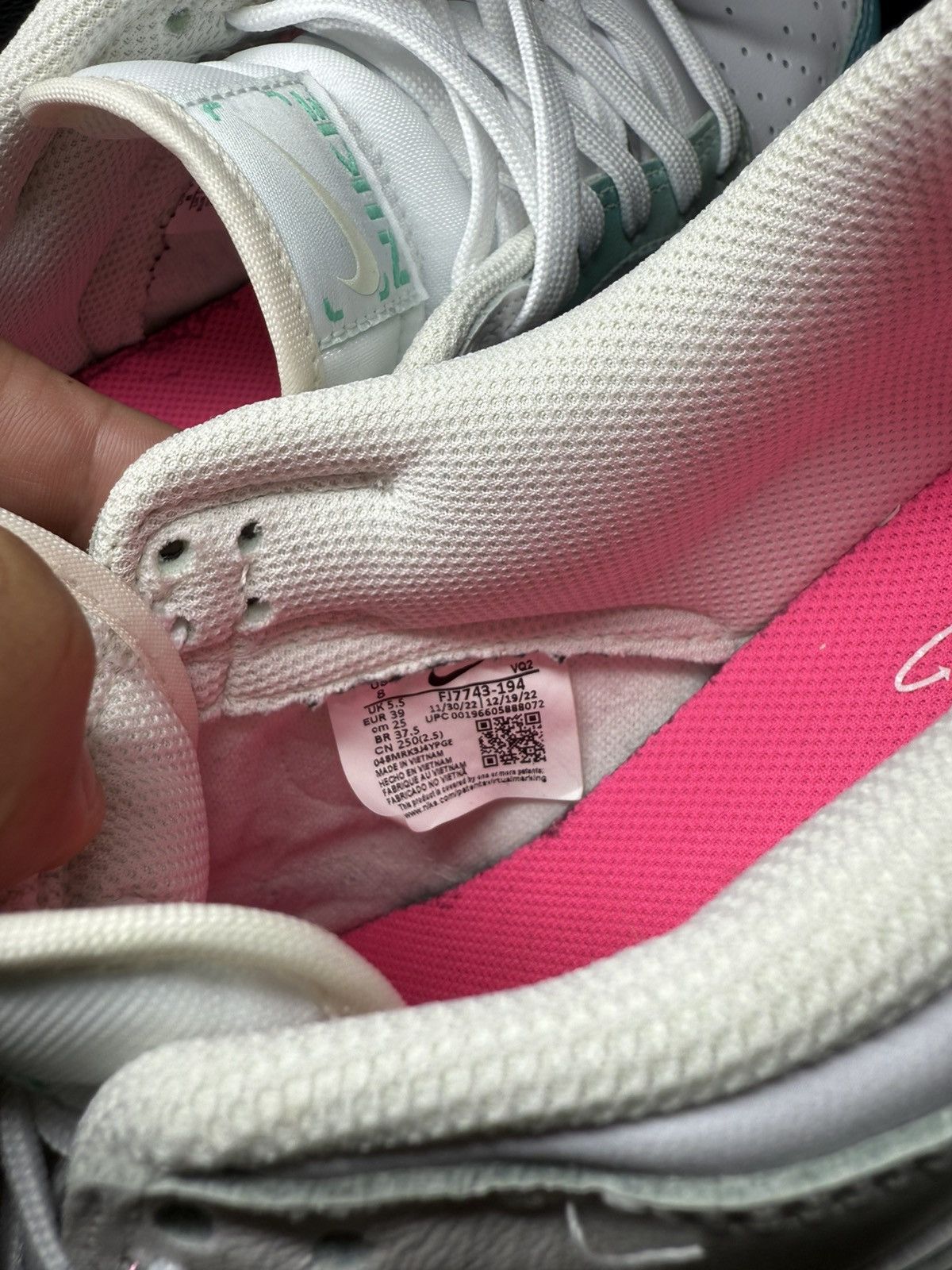Nike Nike Dunk Low “Unlock Your Space” Size US 8 / IT 38 - 7 Thumbnail
