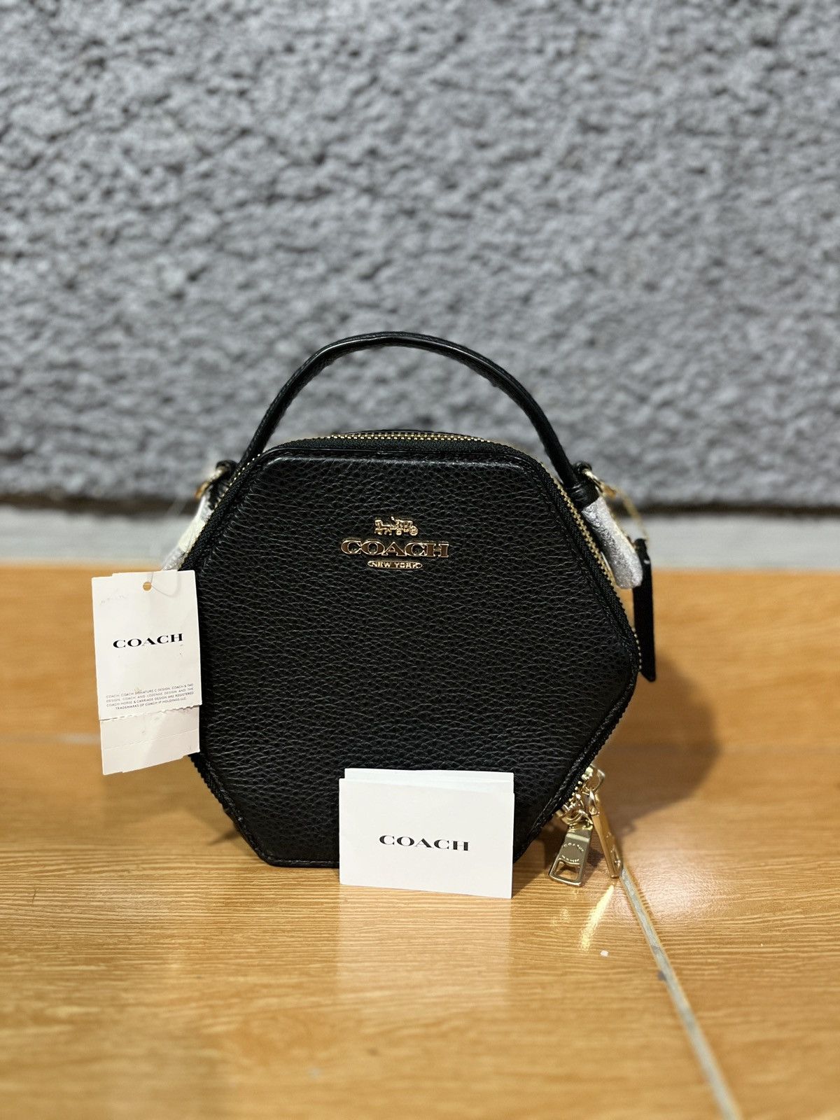 Coach Coach hexagonal crossbody Size ONE SIZE - 1 Thumbnail