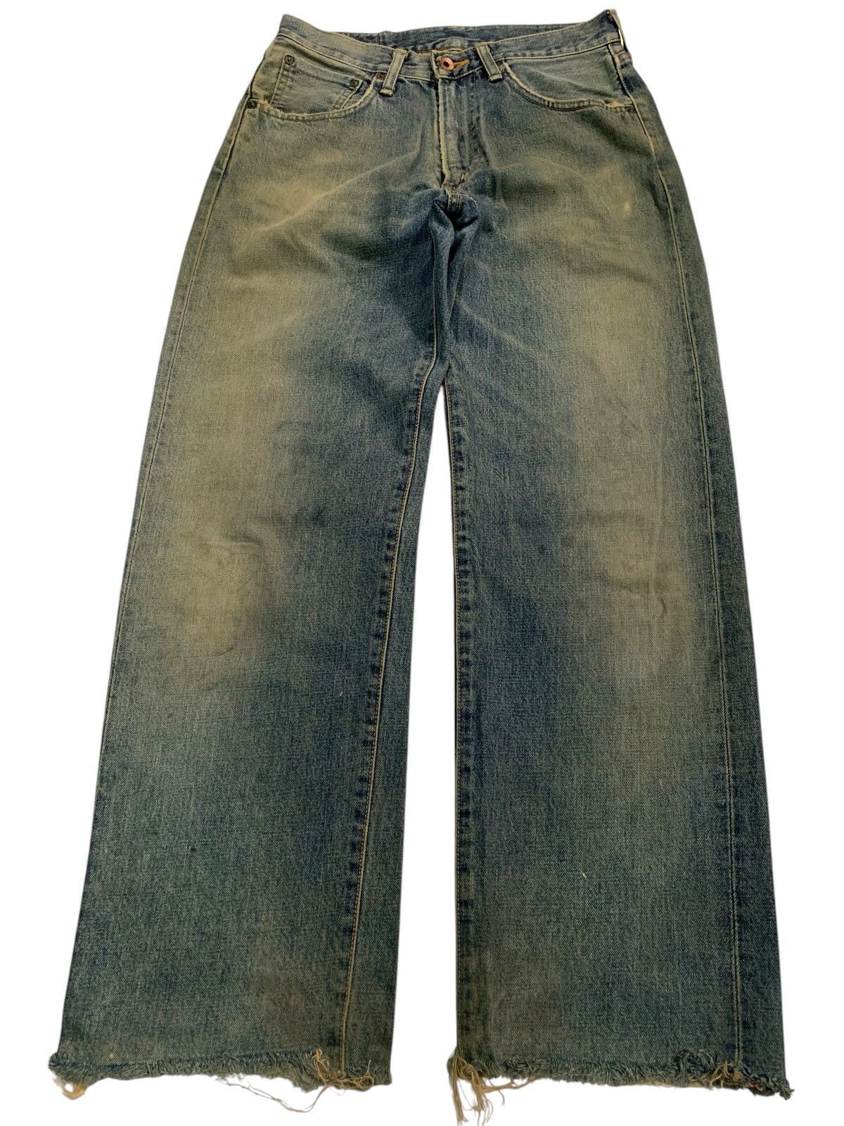 Vintage Edwin 505zx Selvedge Redline Rusty (24-120) | eBay