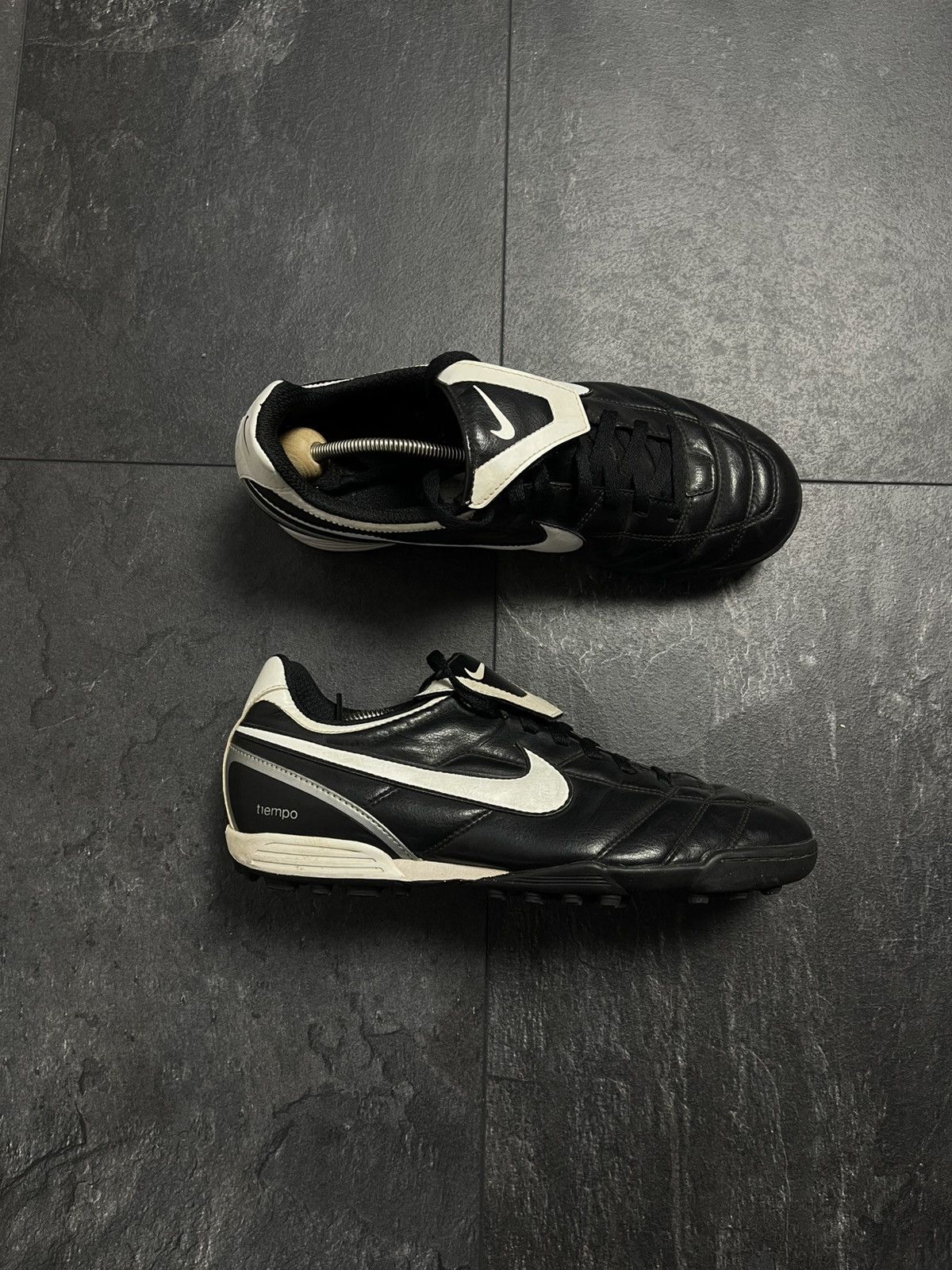 Nike × Vintage Nike Tiempo Natural 2 TF Footbal Boot Size US 9 / EU 42 - 1 Thumbnail
