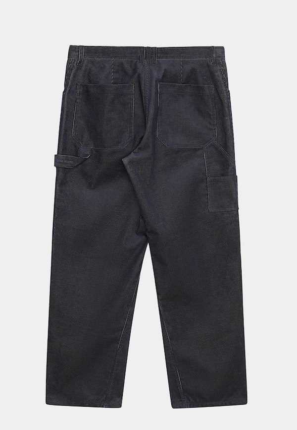 Wood Wood Wilson Twisted Seam Trouser - NWT - Green Envy Size US 33 - 3 Thumbnail