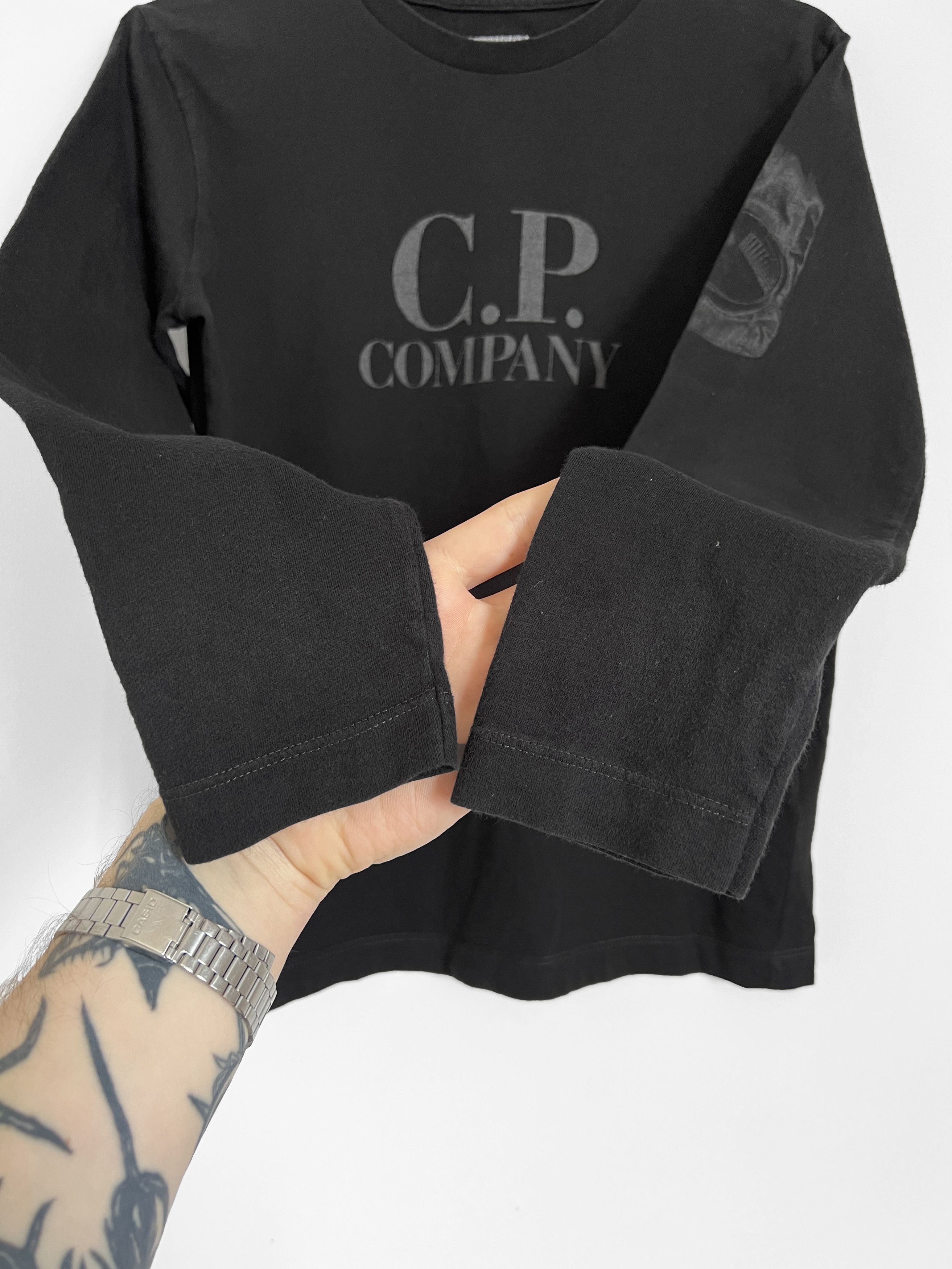 C.P. Company C.P. Company long sleeve big logo Size S / US 4 / IT 40 - 5 Thumbnail
