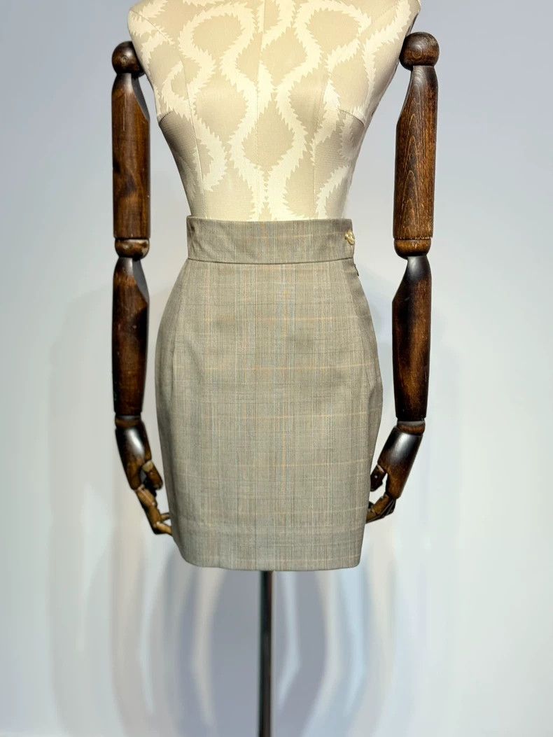Vivienne Westwood Vivienne Westwood Grainy baggy half skirt Size 26" / US 2 / IT 38 - 5 Thumbnail