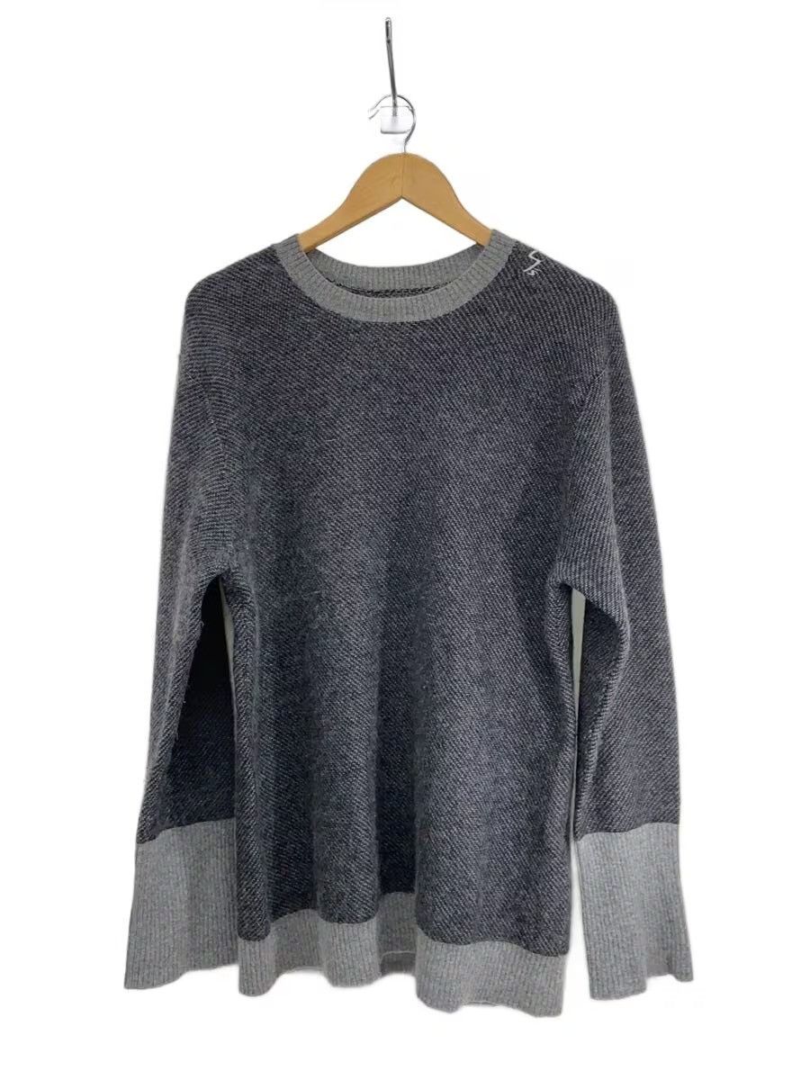 Yohji Yamamoto 🐎 Cashmere Sweater Size US L / EU 52-54 / 3 - 1 Thumbnail