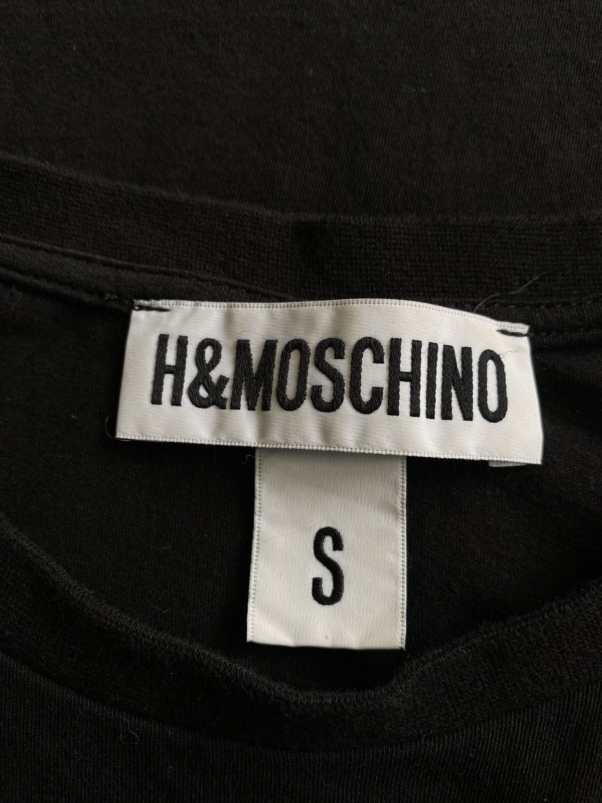 H&M × Moschino Moschino x H&M coll. 2018 crewT-shirt Size US S / EU 44-46 / 1 - 3 Thumbnail