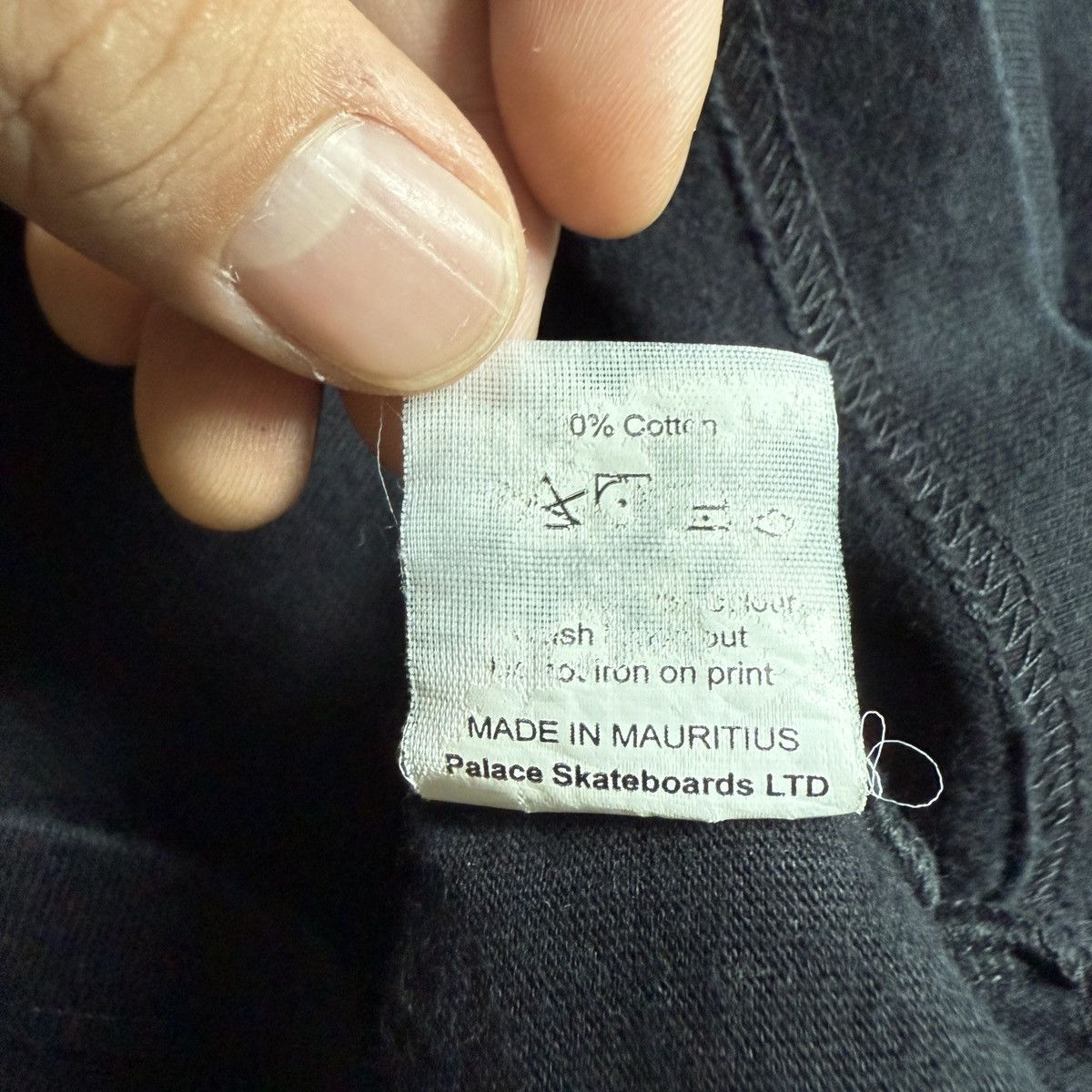 Palace (L) Palace Smoking L/S Tee Size US L / EU 52-54 / 3 - 6 Thumbnail