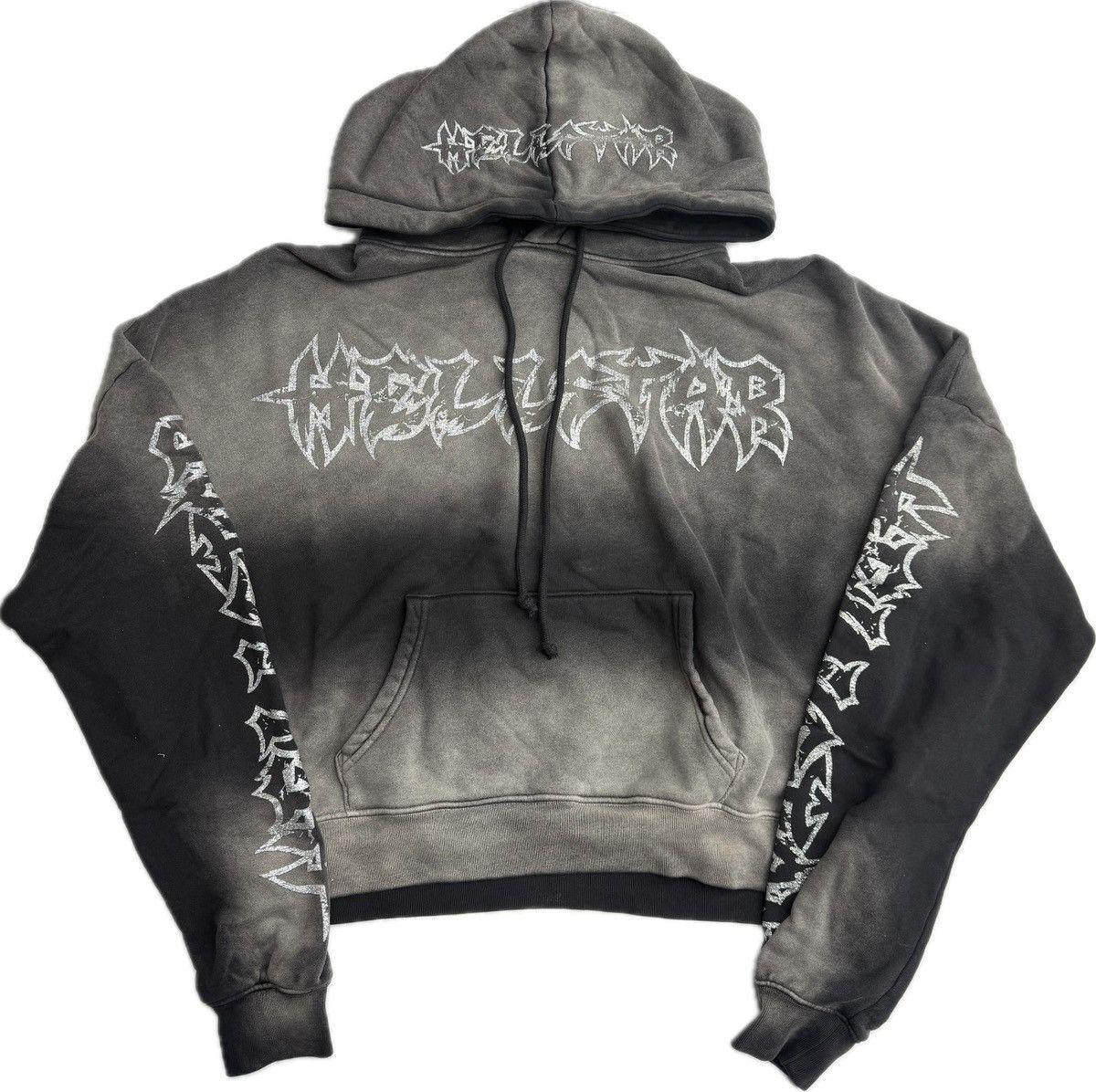 HELLSTAR Hellstar Graffiti Zip Up Hoodie Size US S / EU 44-46 / 1 - 1 Thumbnail