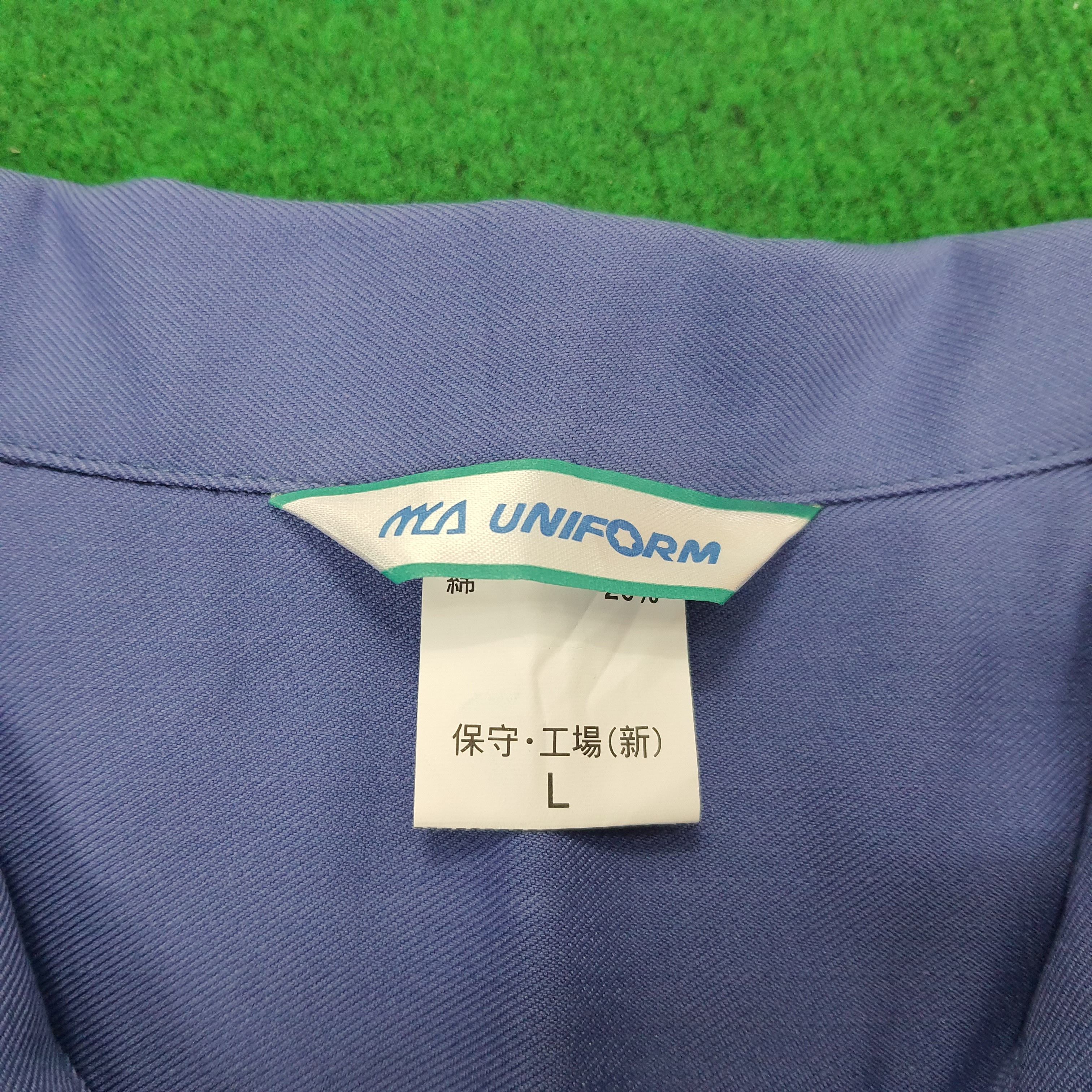 Japanese Brand × Vintage Vintage HONDA mugen Racing Team Workwear Jacket Size US M / EU 48-50 / 2 - 5 Thumbnail