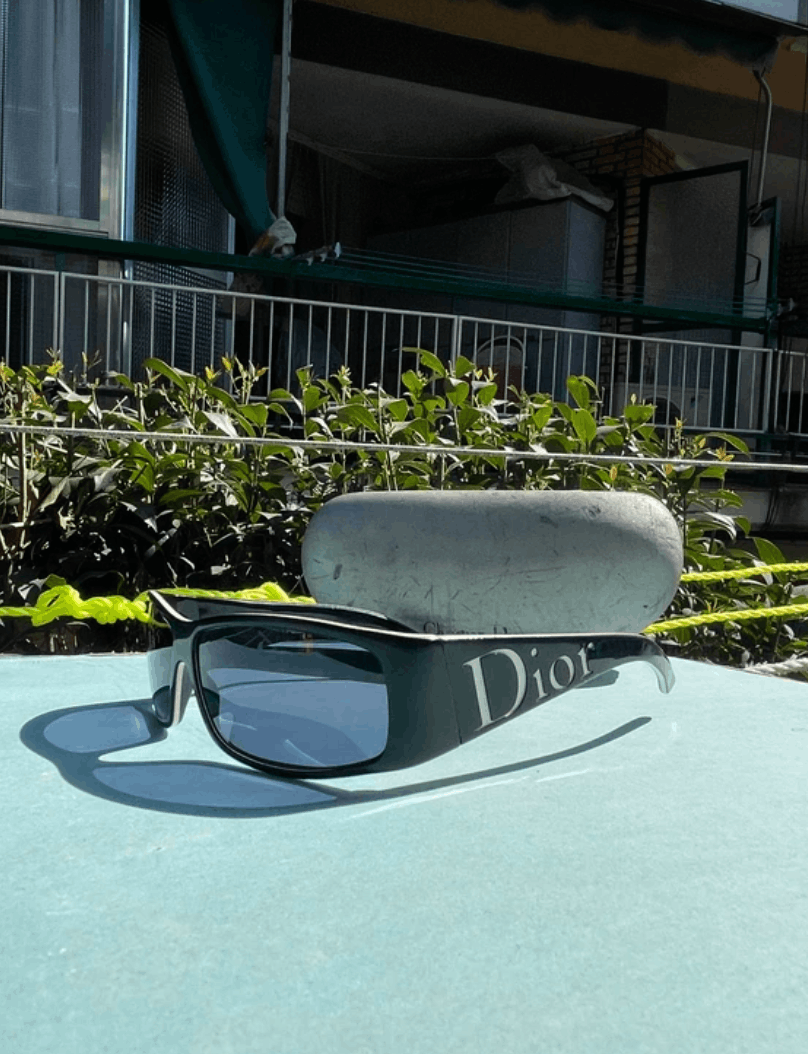 Dior DIOR Sunglasses Your Dior Wrap Shield Mask Ski Galliano Era Size ONE SIZE - 2 Thumbnail