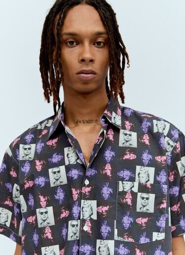 Comme des Garcons Comme Des Garcons x Andy Warhol Button Ups S Size US L / EU 52-54 / 3 - 4 Thumbnail