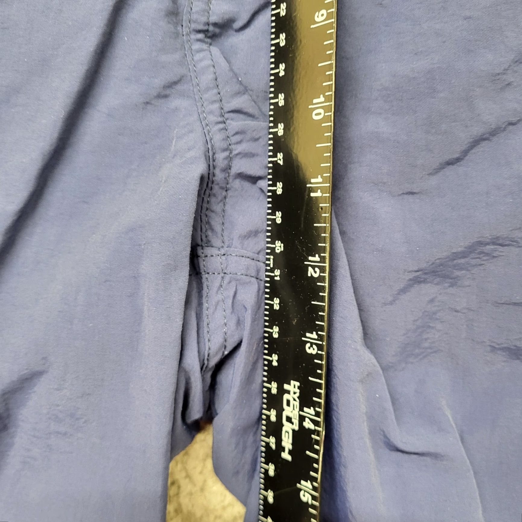 Lands' End Lands' End Shorts Men's 3XL Blue Belted Cargo Hiking Boating Outdoors Fishing Pockets Cargo Short Regular Mens Blue 3XL Lands' End Size US 39 - 6 Thumbnail