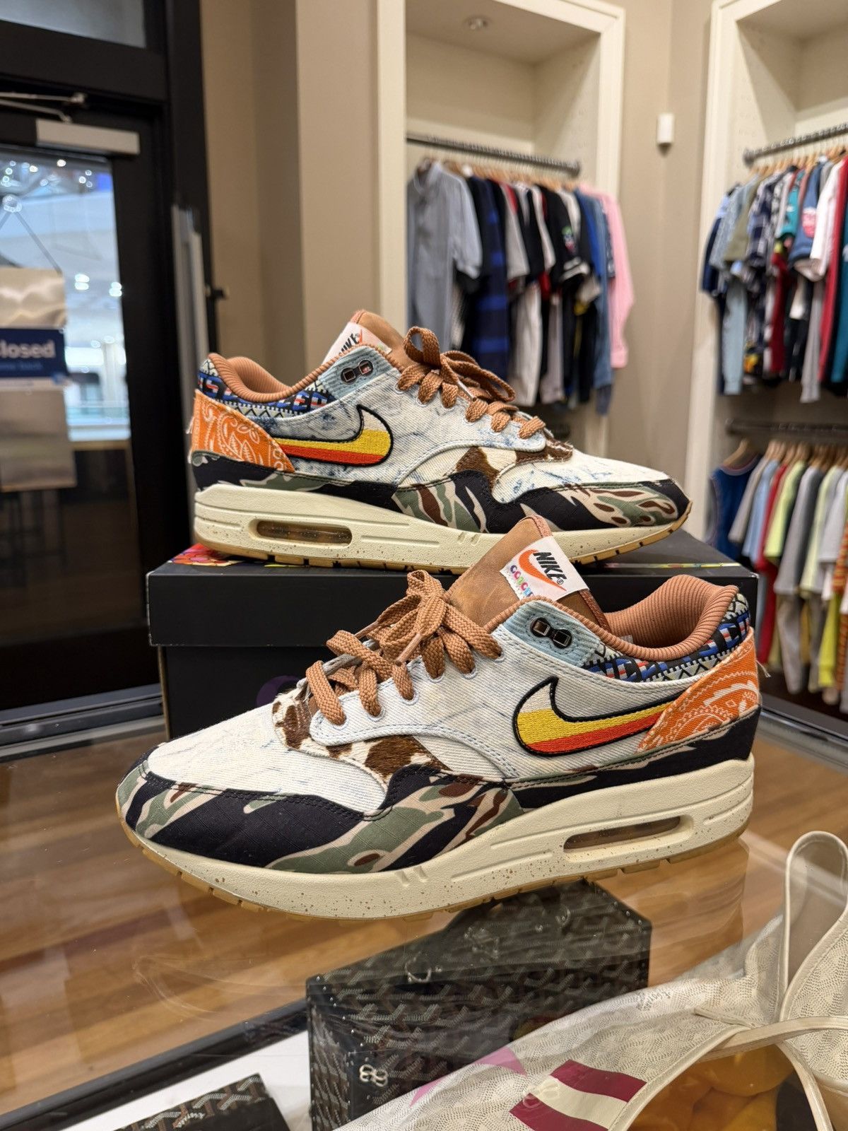 Nike Nike Air Max 1 SP ‘Concepts Heavy’ Size US 12 / EU 45 - 4 Thumbnail