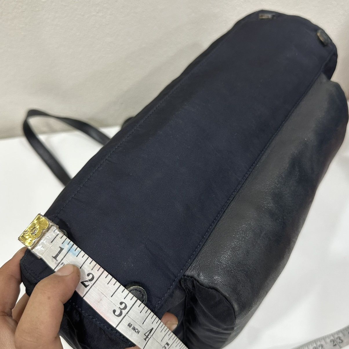 Prada PRADA NYLON TOTE BAG IN DARK BLUE Size ONE SIZE - 13 Thumbnail