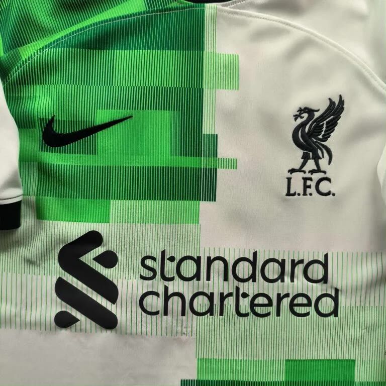 Nike NEW Liverpool 2023-24 away Szoboszlai football jersey size L Size US L / EU 52-54 / 3 - 4 Thumbnail